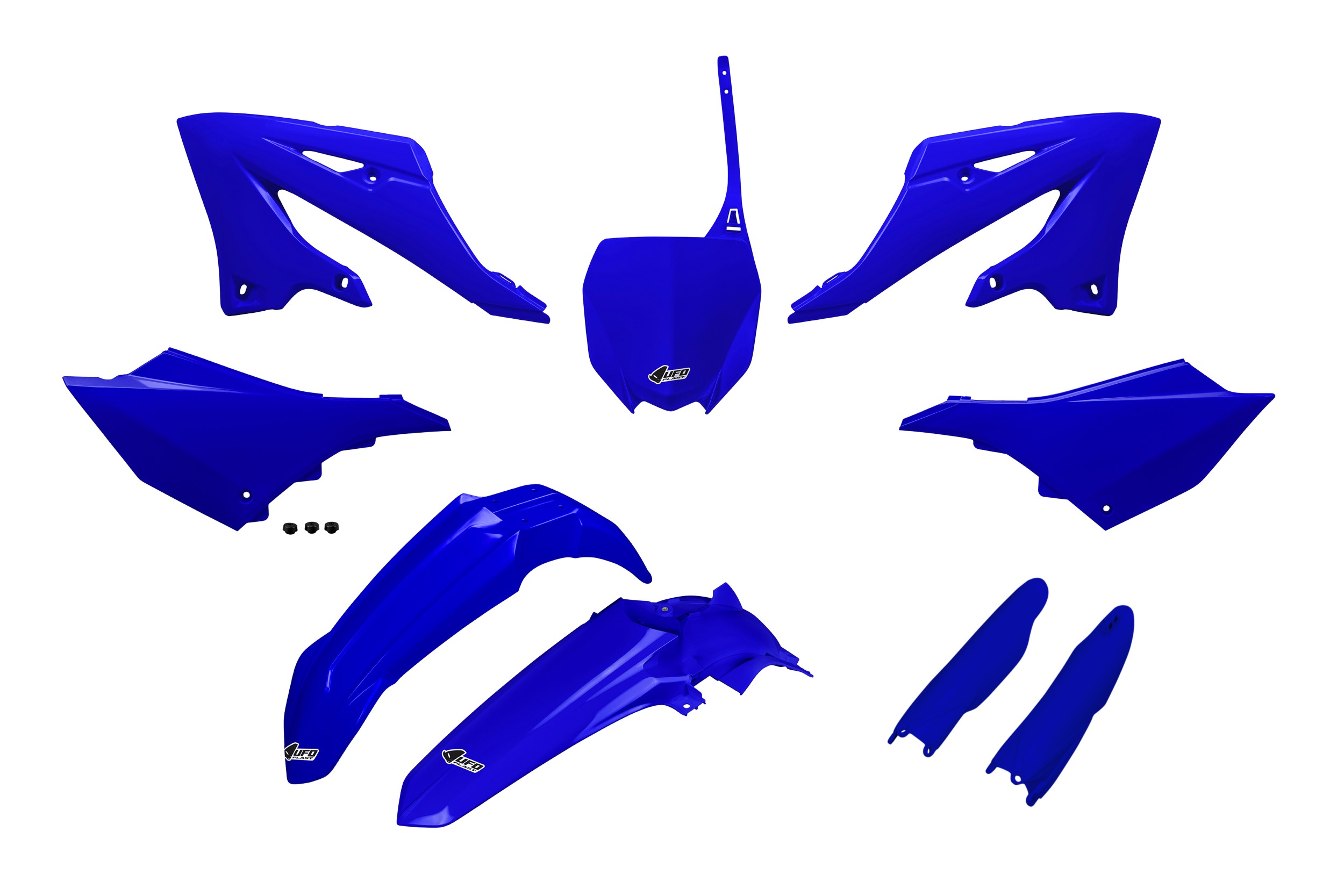 Kit déco Yamaha YZ 250 2022 2026 Kit plastique complet avec protège-fourches