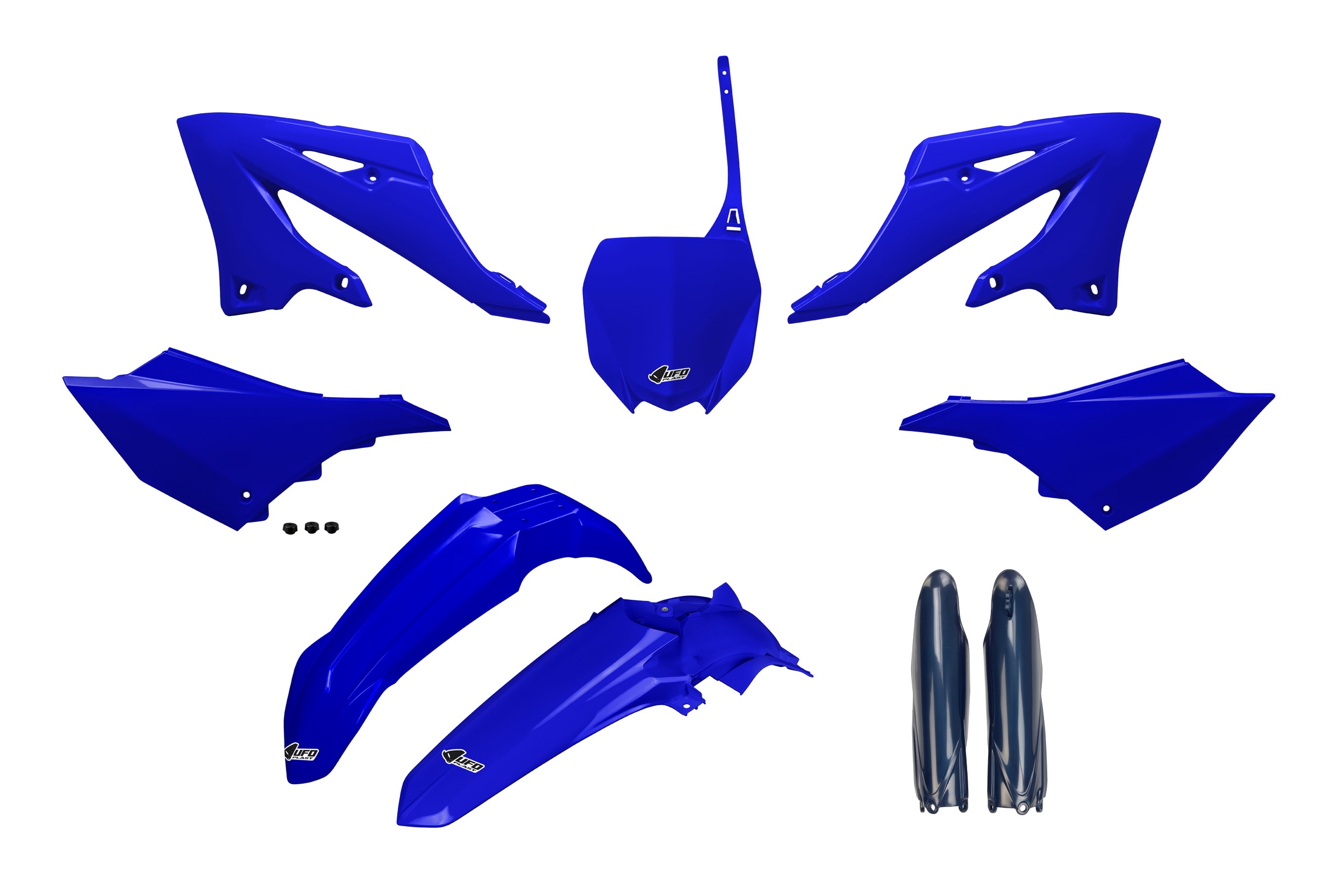 Kit déco Yamaha YZ 250 2022 2026 Kit plastique complet avec protège-fourches