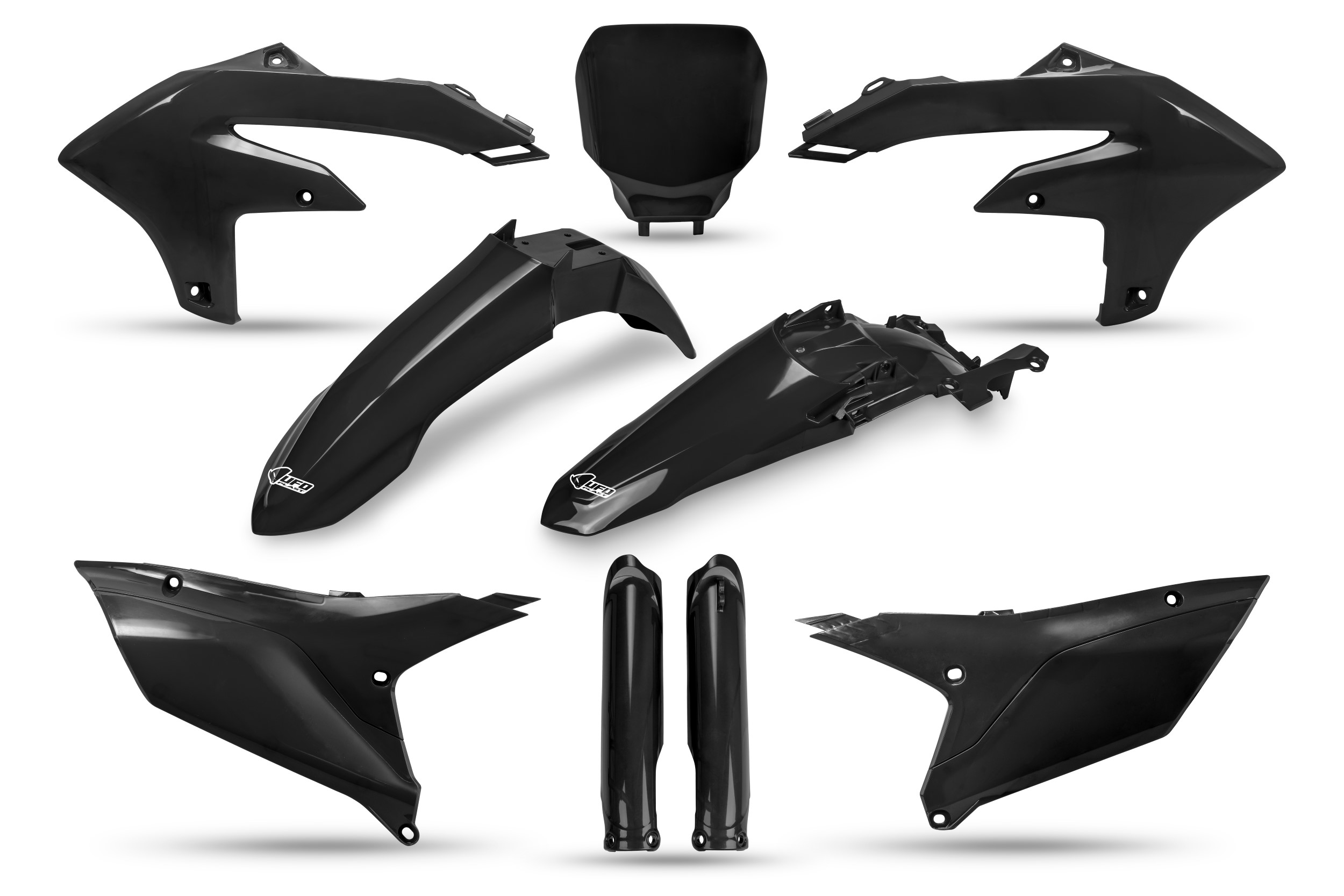 Kit déco Yamaha YZF 450 2023 2025 Kit plastique complet avec protège-fourches