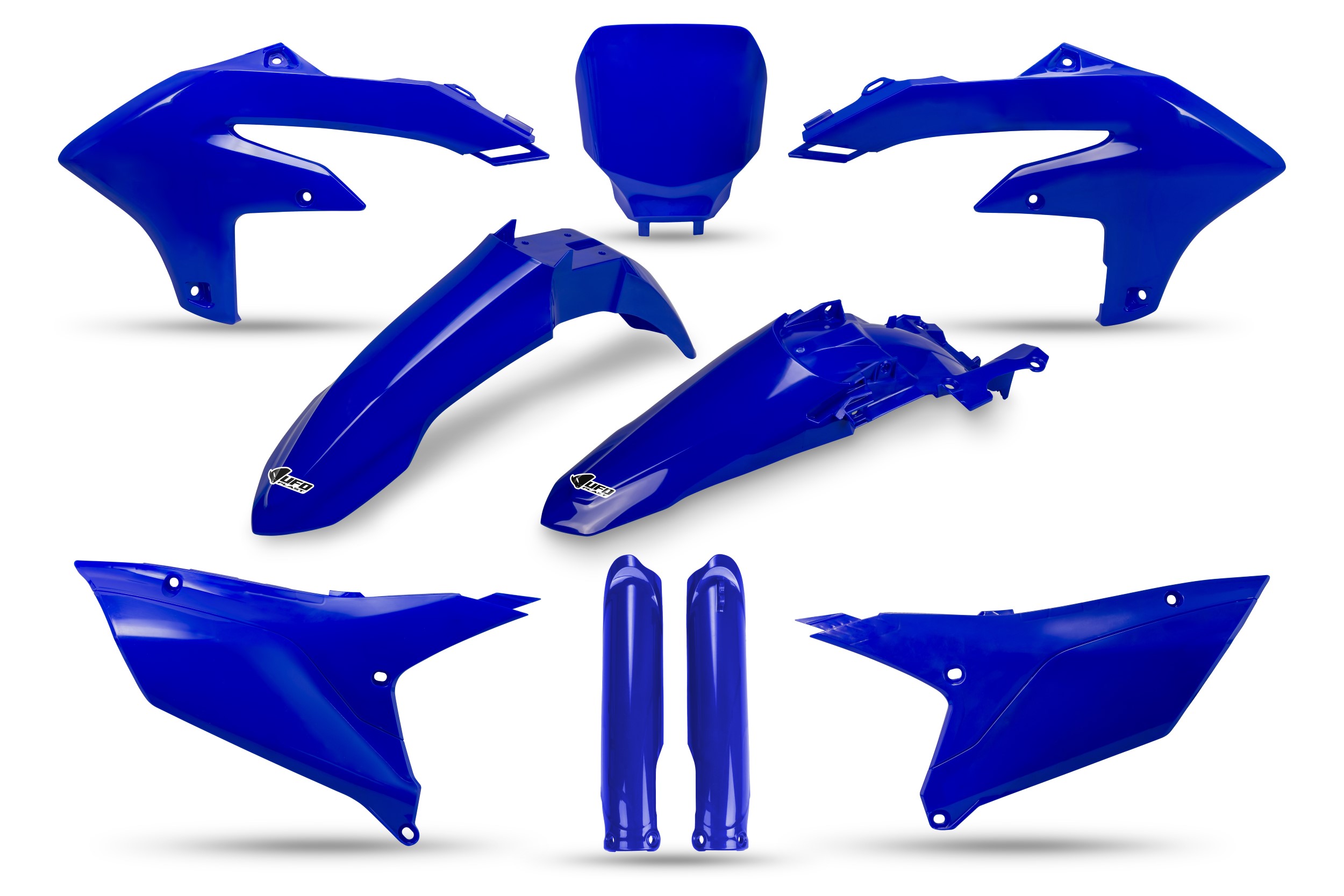 Kit déco Yamaha YZF 250 2024 2026 Kit plastique complet avec protège-fourches