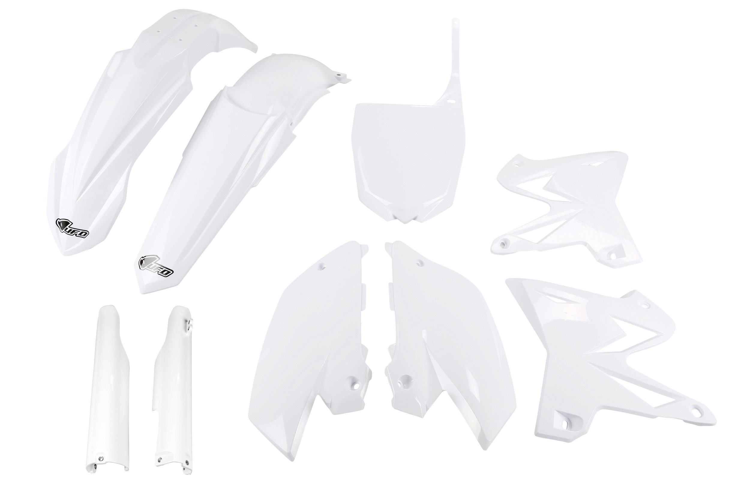 Kit déco Yamaha YZ 250 2005 2007 Kit plastique complet avec protège-fourches