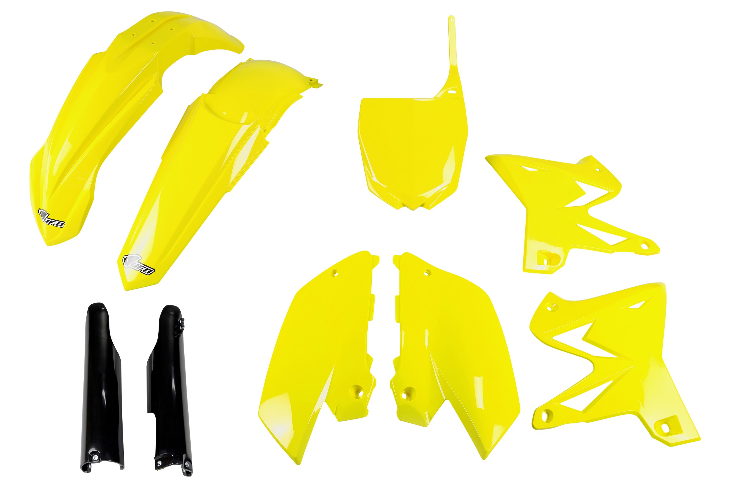 Kit déco Yamaha YZ 250 2005 2007 Kit plastique complet avec protège-fourches