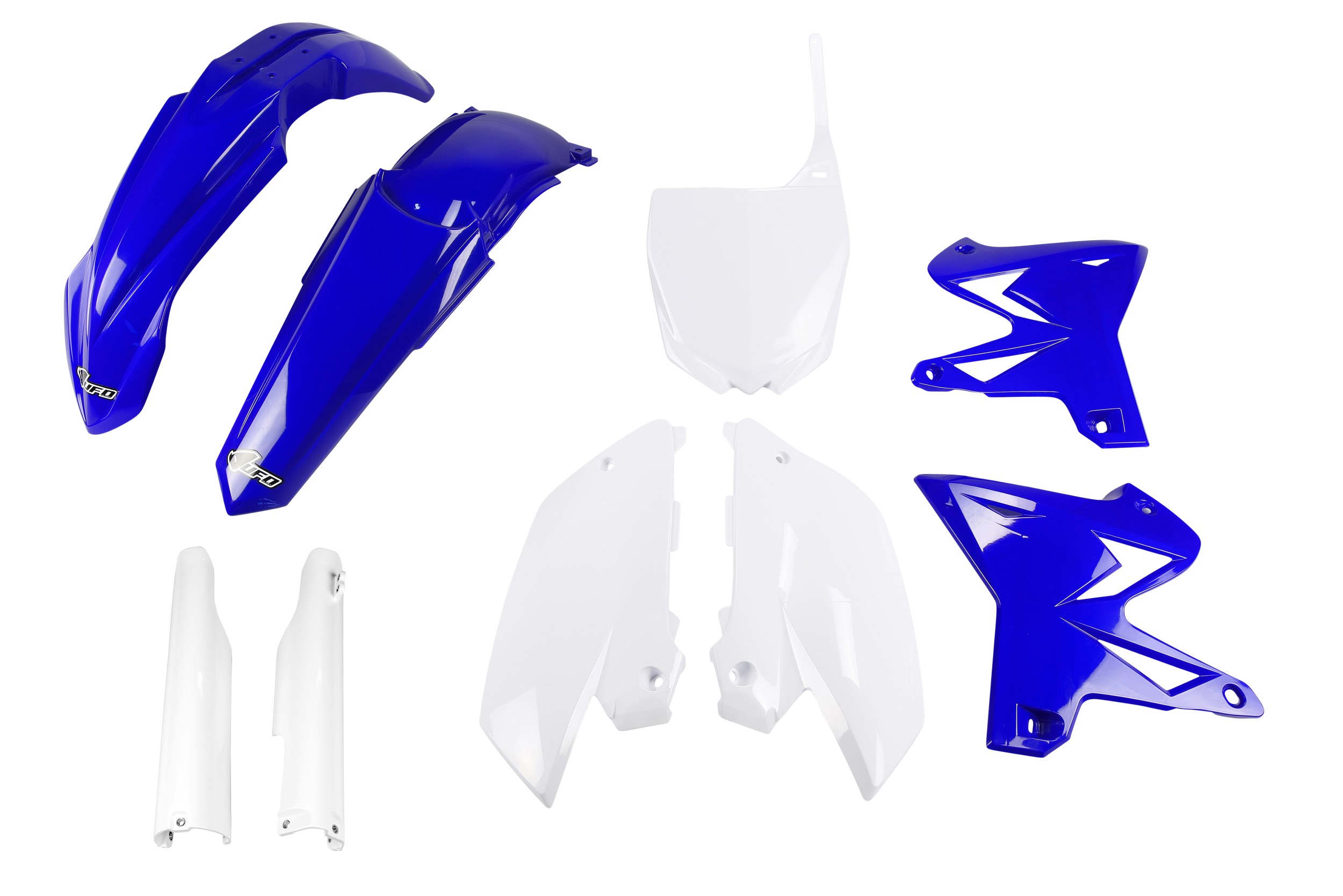 Kit déco Yamaha YZ 250 2005 2007 Kit plastique complet avec protège-fourches