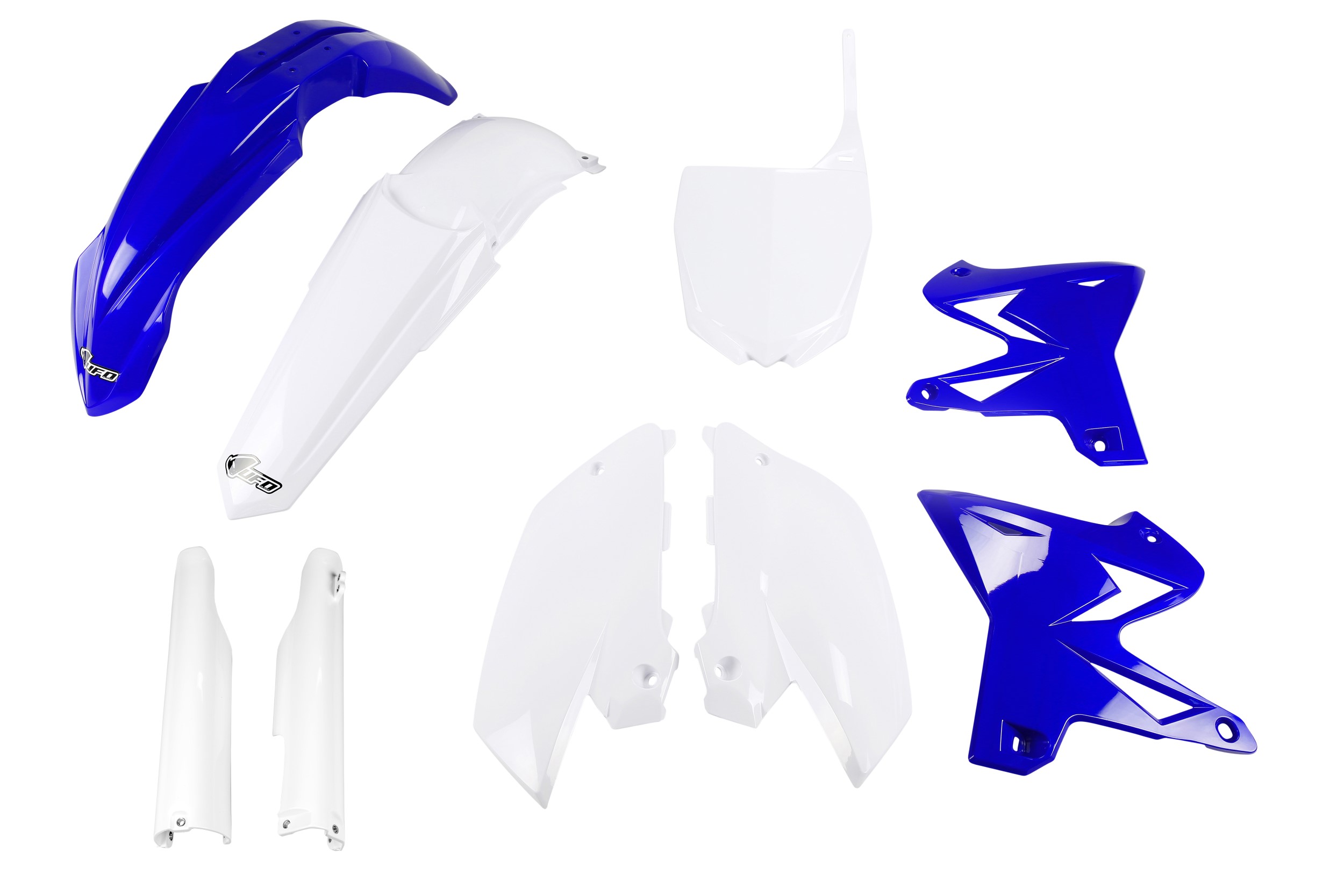Kit déco Yamaha YZ 250 2005 2007 Kit plastique complet avec protège-fourches