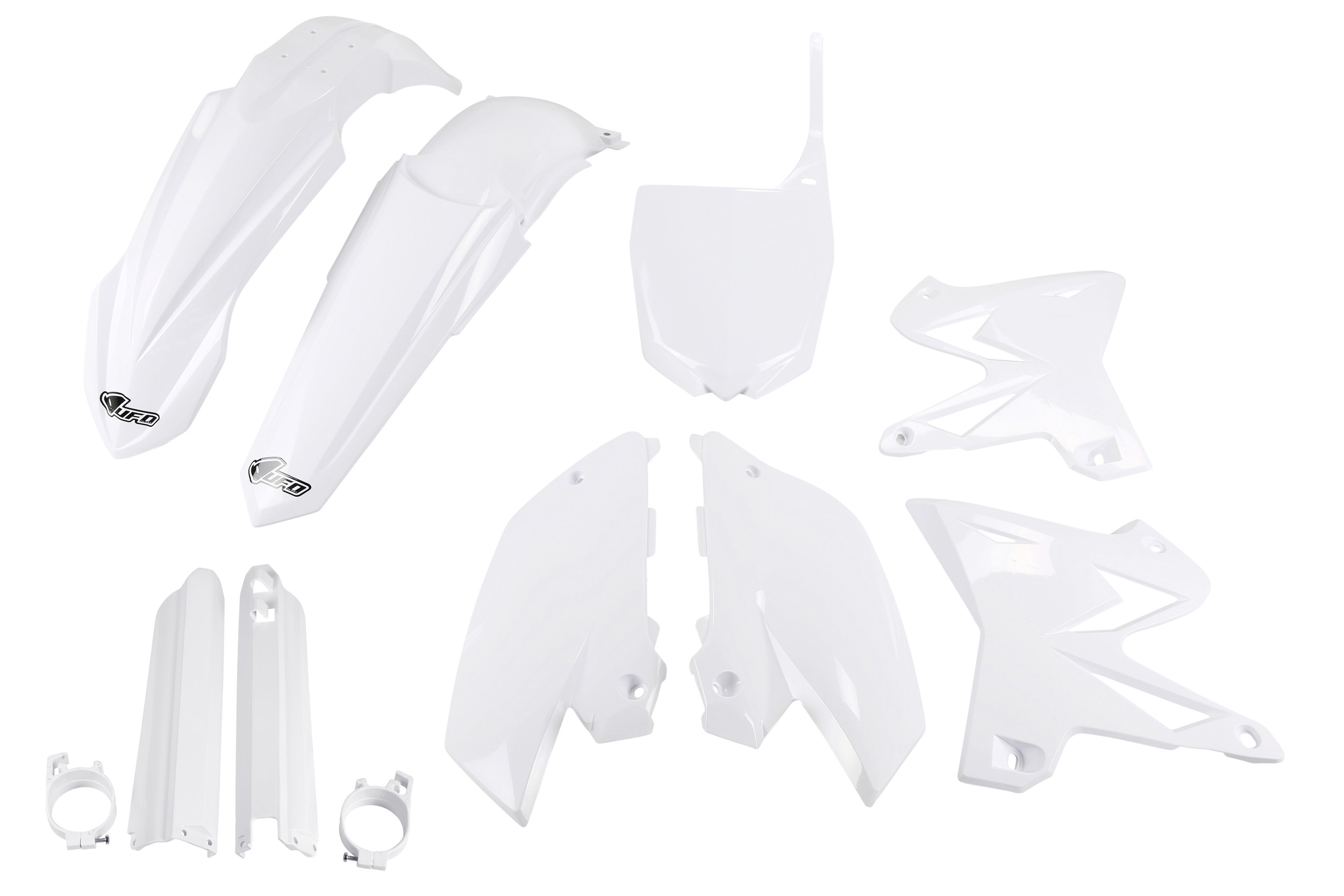 Kit déco Yamaha YZ 125 2002 2004 Kit plastique complet avec protège-fourches