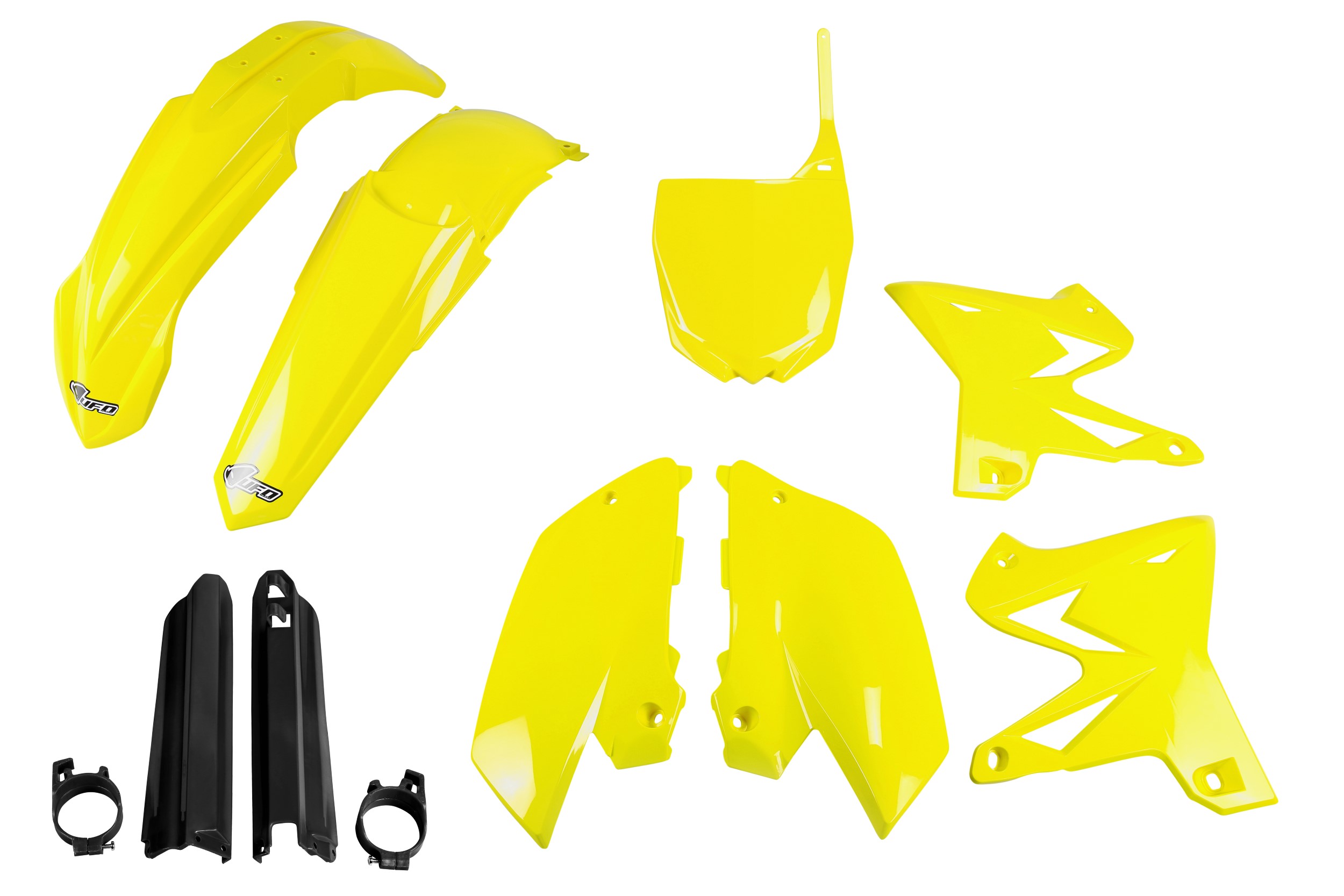 Kit déco Yamaha YZ 125 2002 2004 Kit plastique complet avec protège-fourches