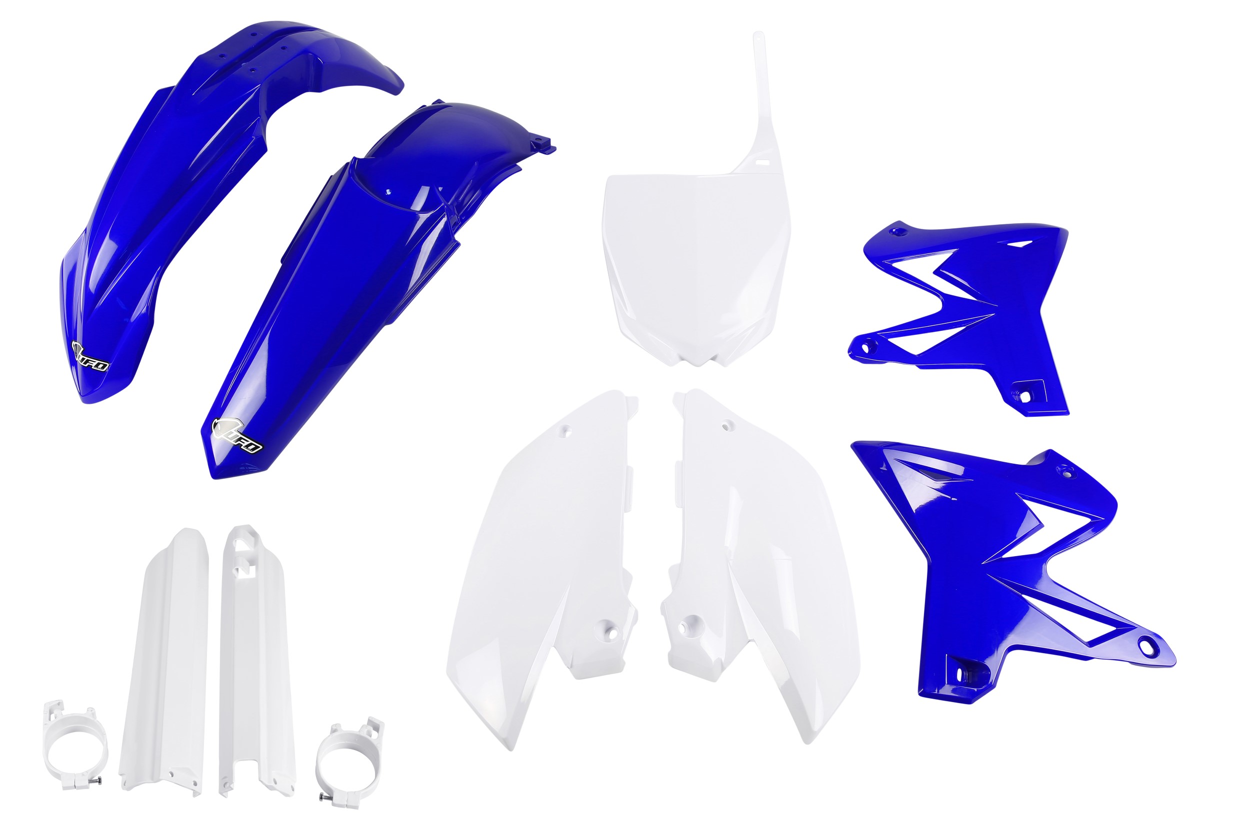 Kit déco Yamaha YZ 125 2002 2004 Kit plastique complet avec protège-fourches