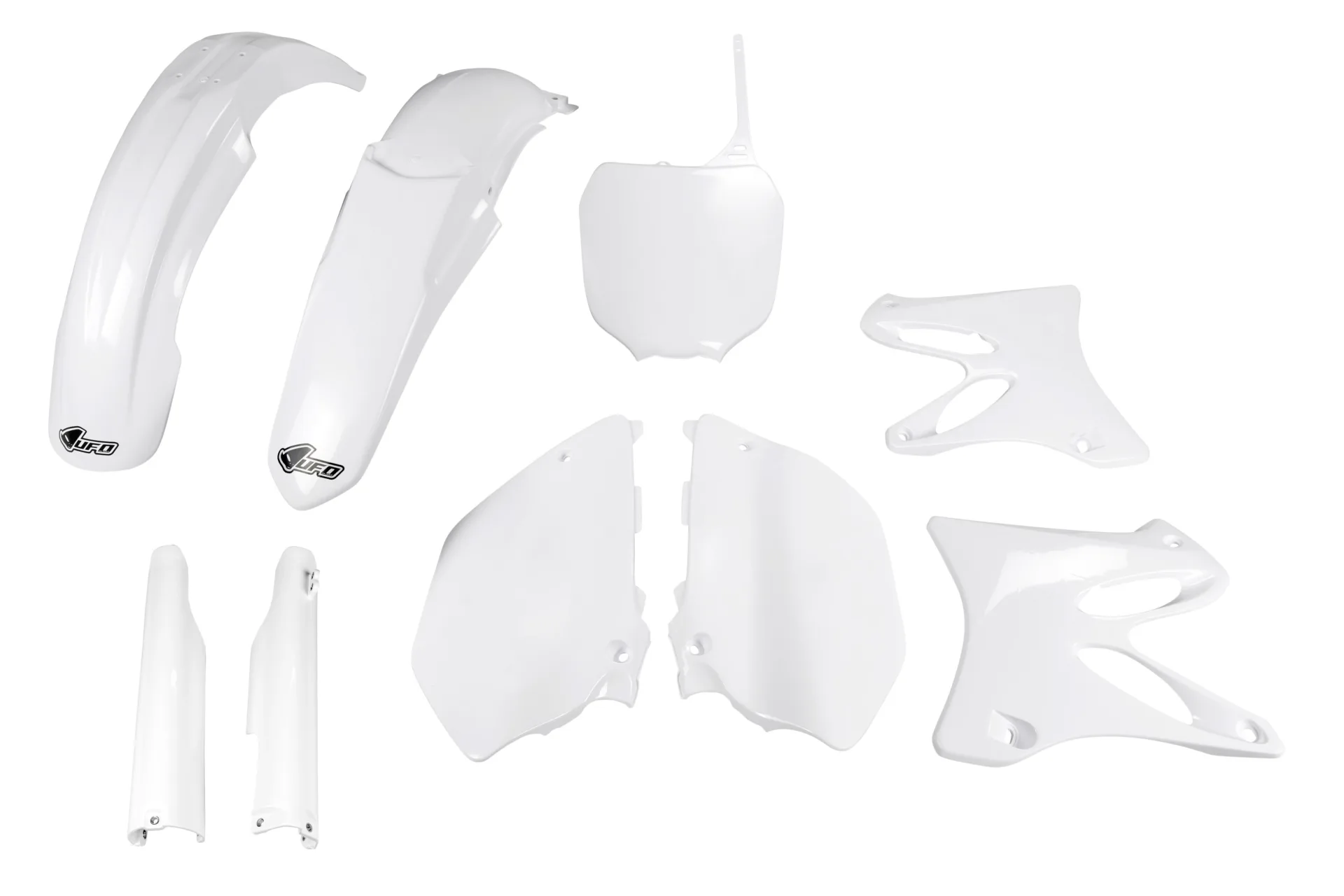 Kit déco Yamaha YZ 250 2005 2005 Kit plastique complet avec protège-fourches