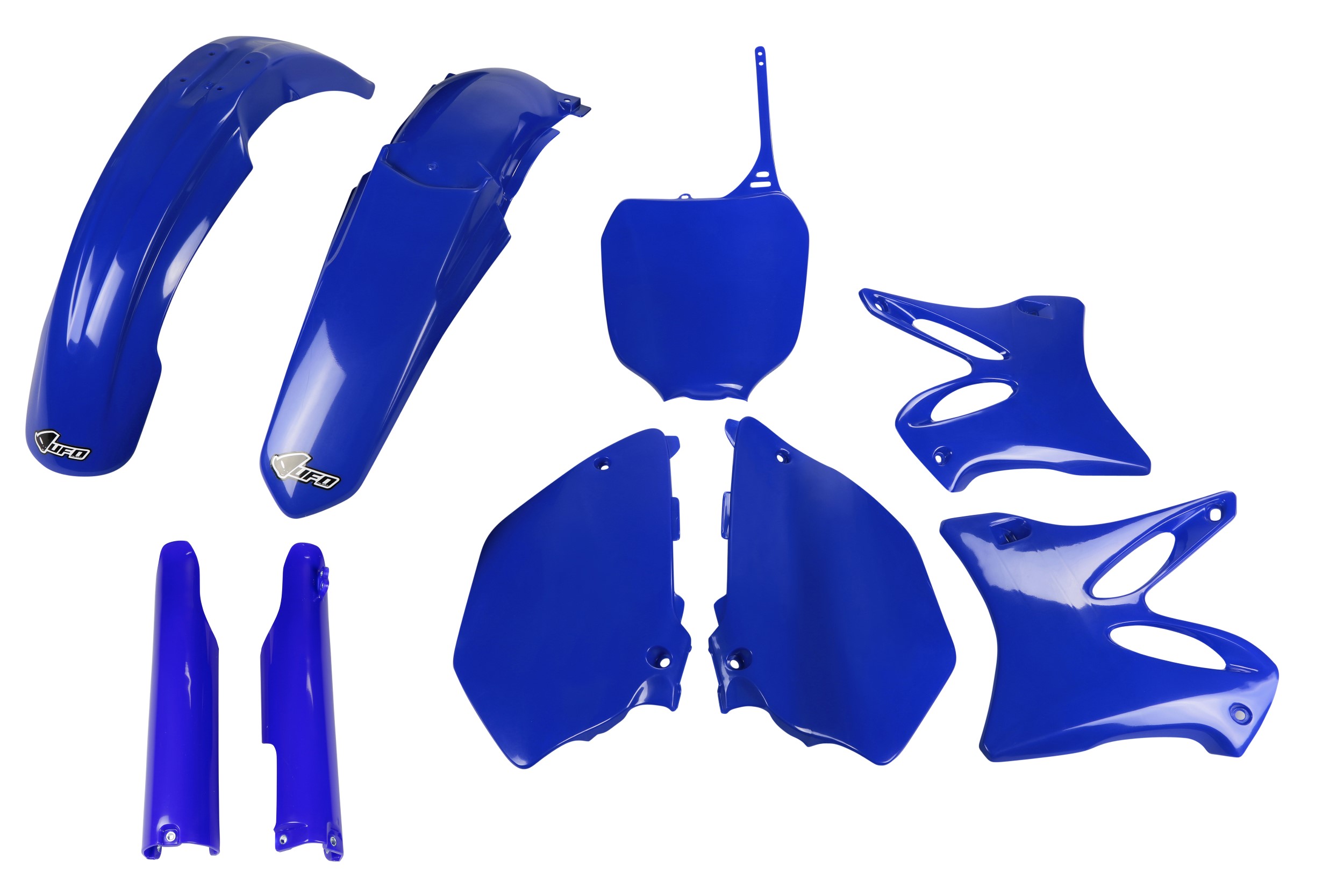 Kit déco Yamaha YZ 250 2005 2005 Kit plastique complet avec protège-fourches