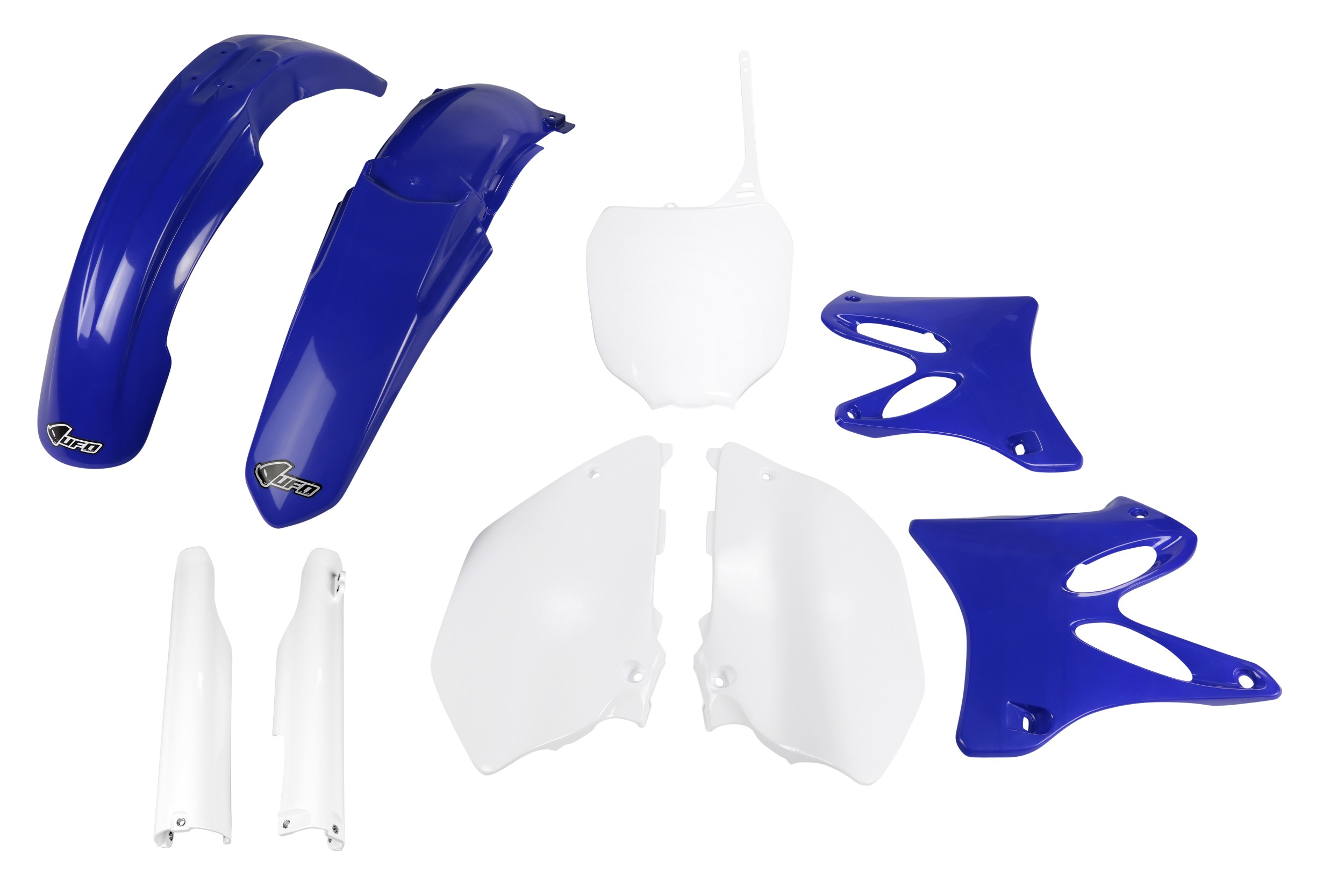 Kit déco Yamaha YZ 250 2005 2005 Kit plastique complet avec protège-fourches
