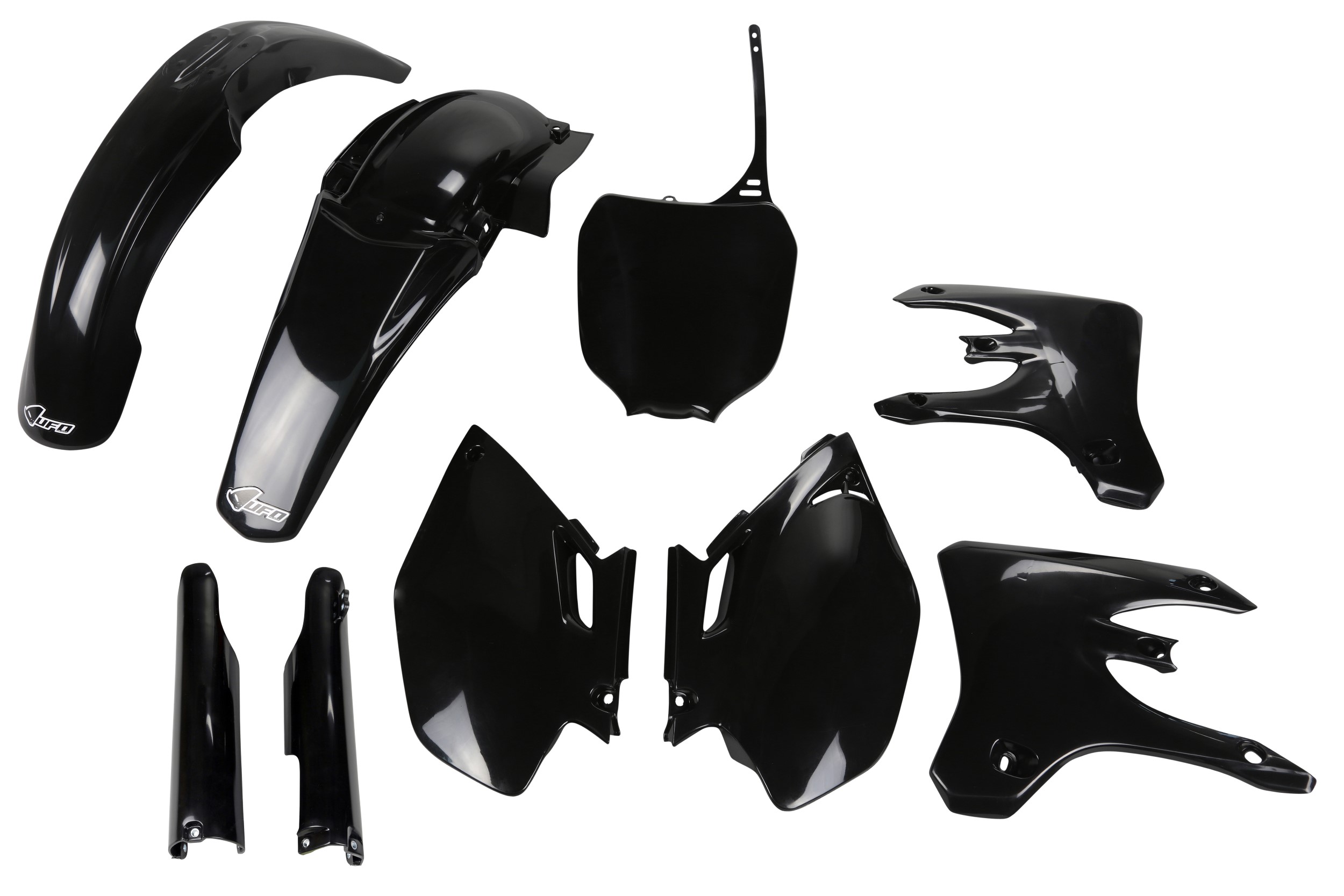 Yamaha YZF 450 2005-2005 Kit Plastique Complet Avec Protège-fourches