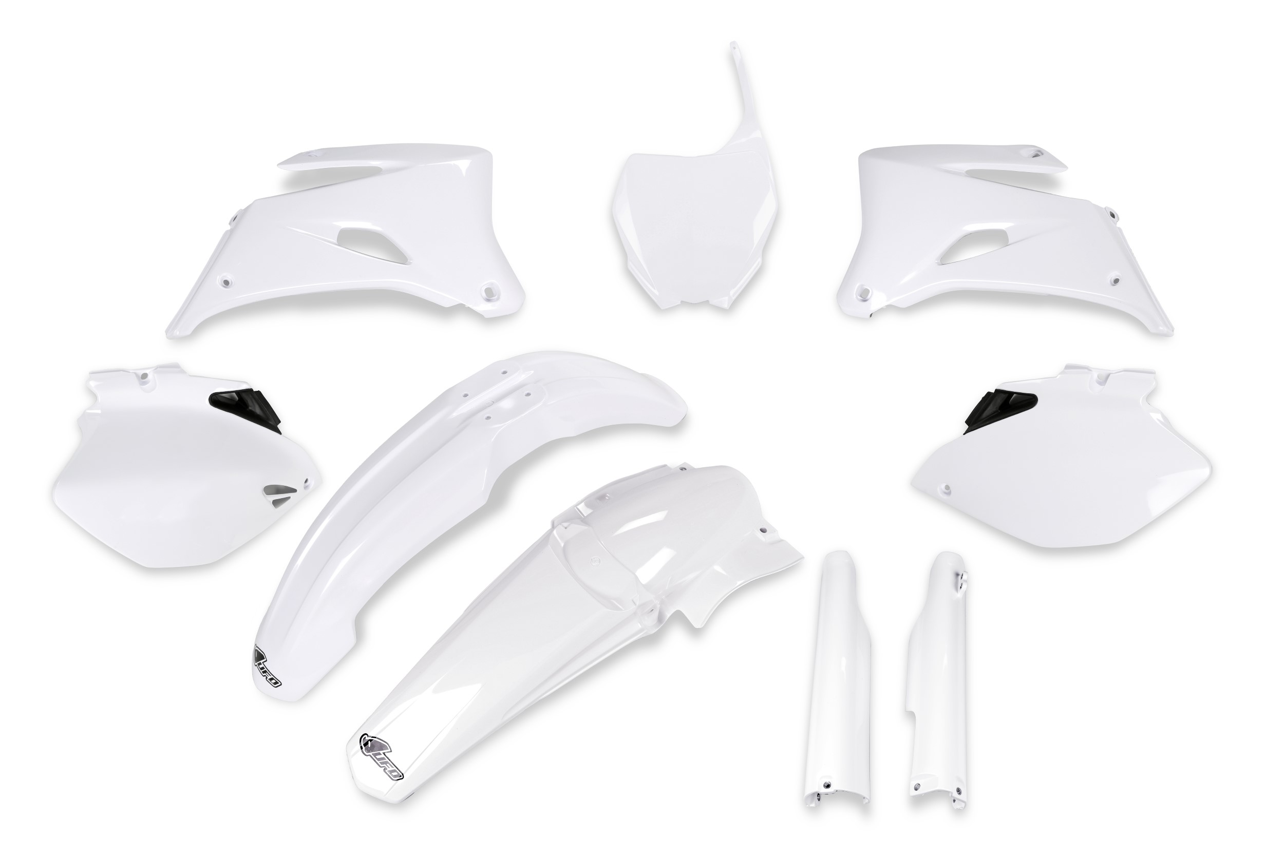 Kit déco Yamaha YZF 450 2006 2007 Kit plastique complet avec protège-fourches