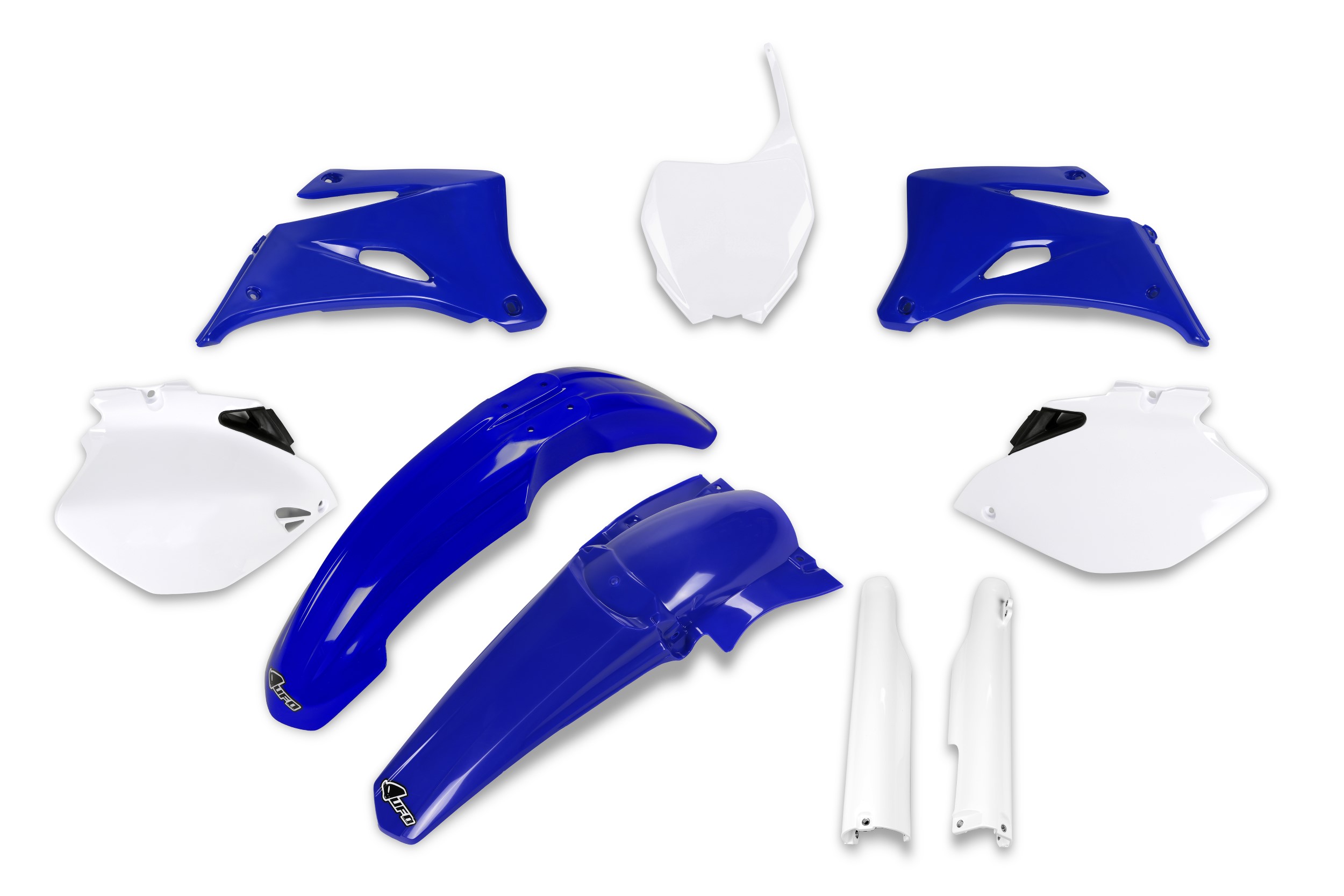 Kit déco Yamaha YZF 450 2006 2007 Kit plastique complet avec protège-fourches