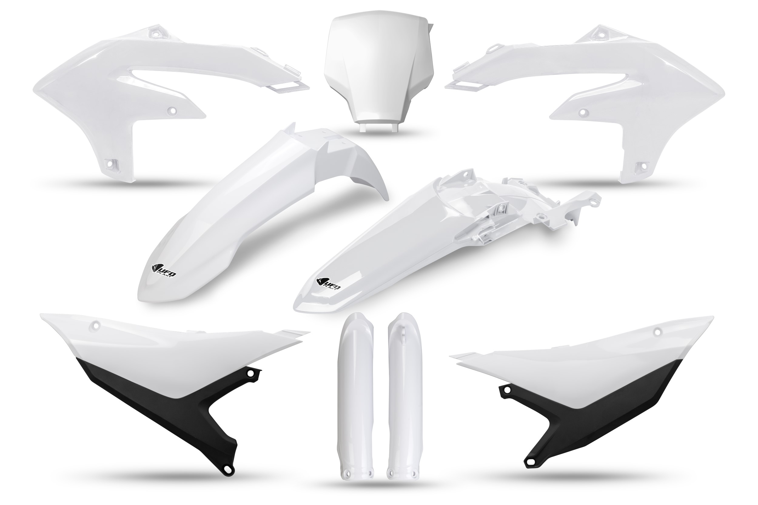 Kit déco Yamaha YZF 450 2026 2026 Kit plastique complet avec protège-fourches