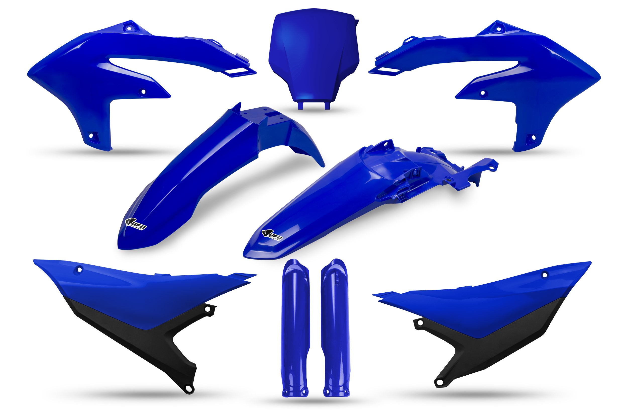 Kit déco Yamaha YZF 450 2026 2026 Kit plastique complet avec protège-fourches