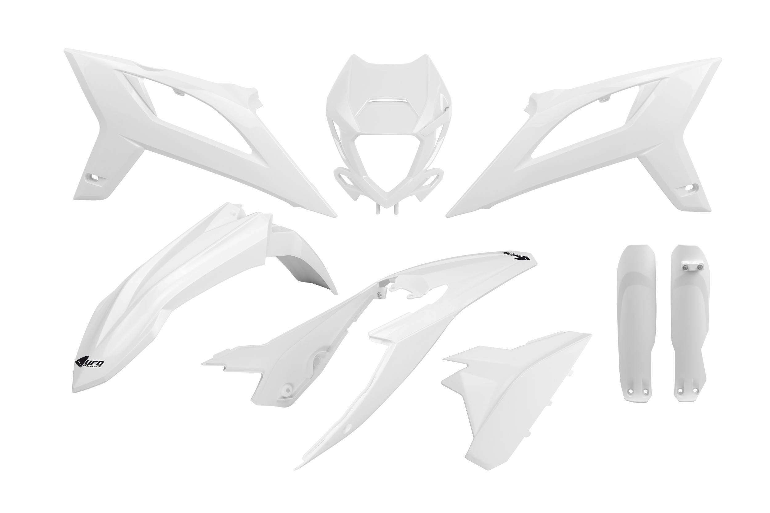 Beta RR 450 2020-2022 Kit Plastique Complet Avec Protège-fourches