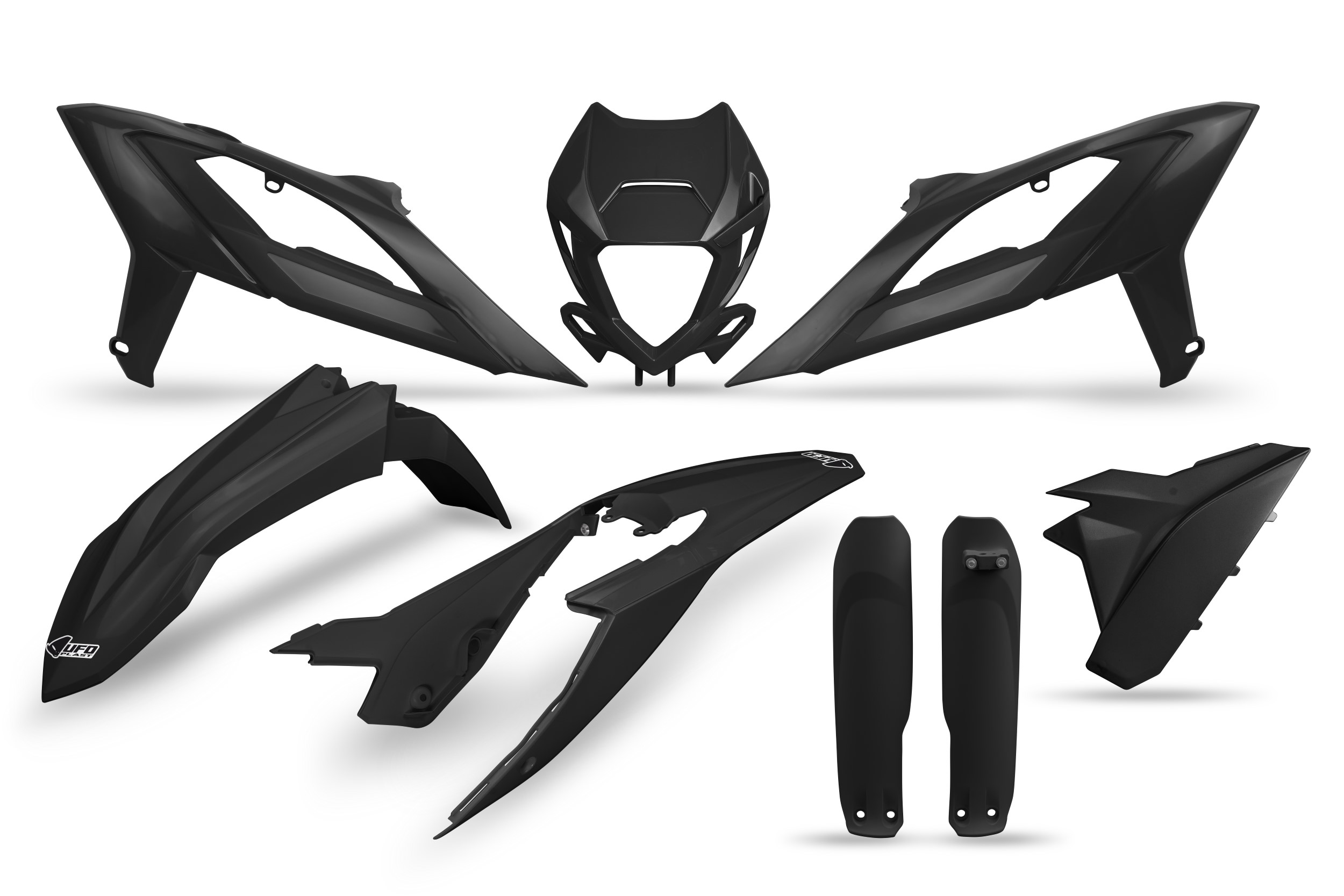 Beta RR 450 2023-2024 Kit Plastique Complet Avec Protège-fourches