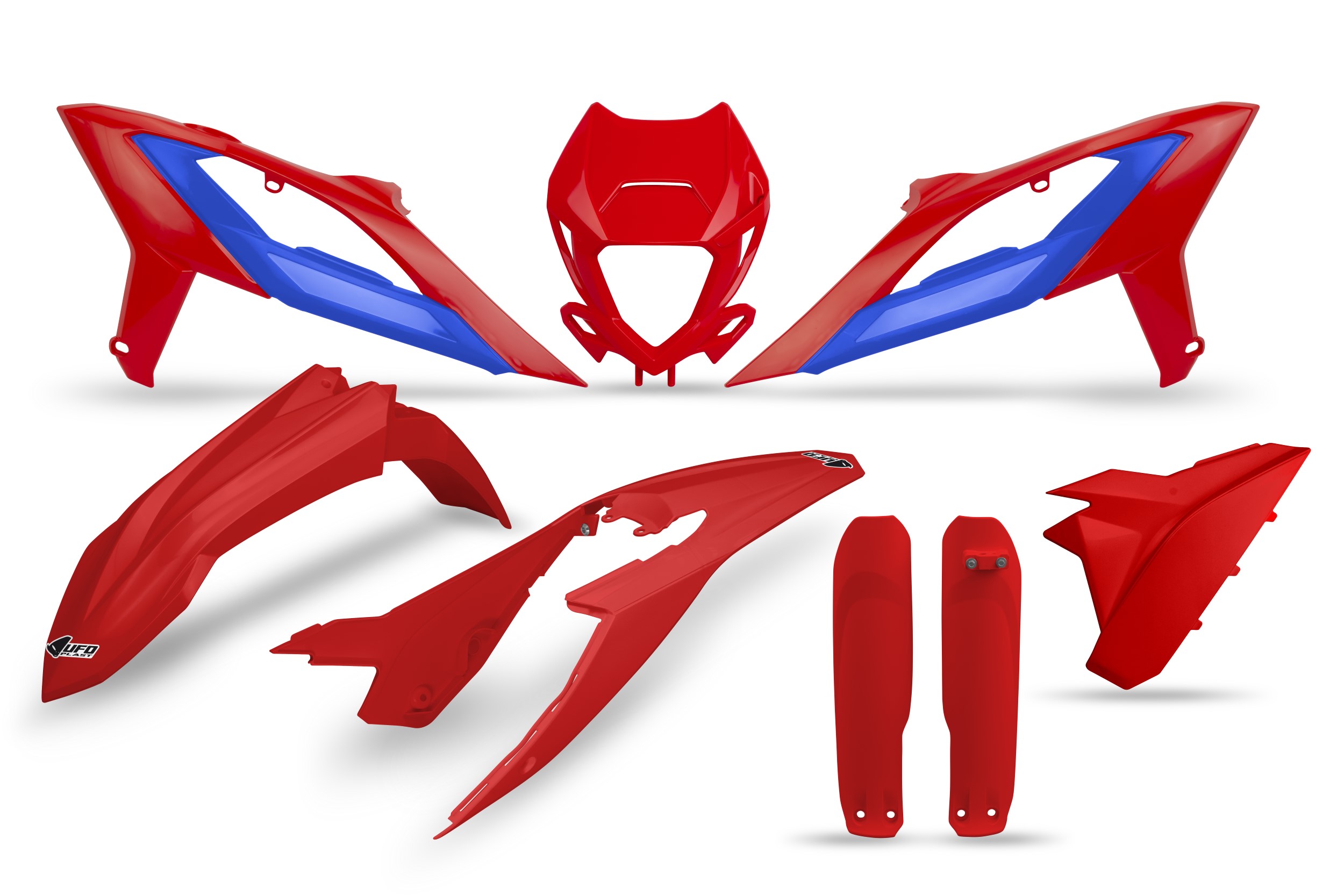 Beta RR 450 2023-2024 Kit Plastique Complet Avec Protège-fourches