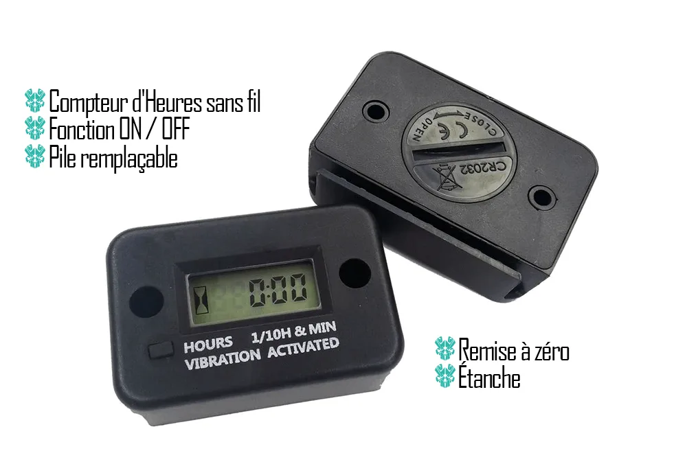 Compteur D'heures GXS Racing
