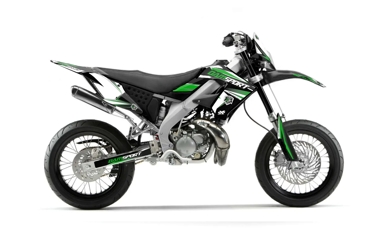 Derbi Drd Pro 2006-2009 Dam Sport V2 — vue 9