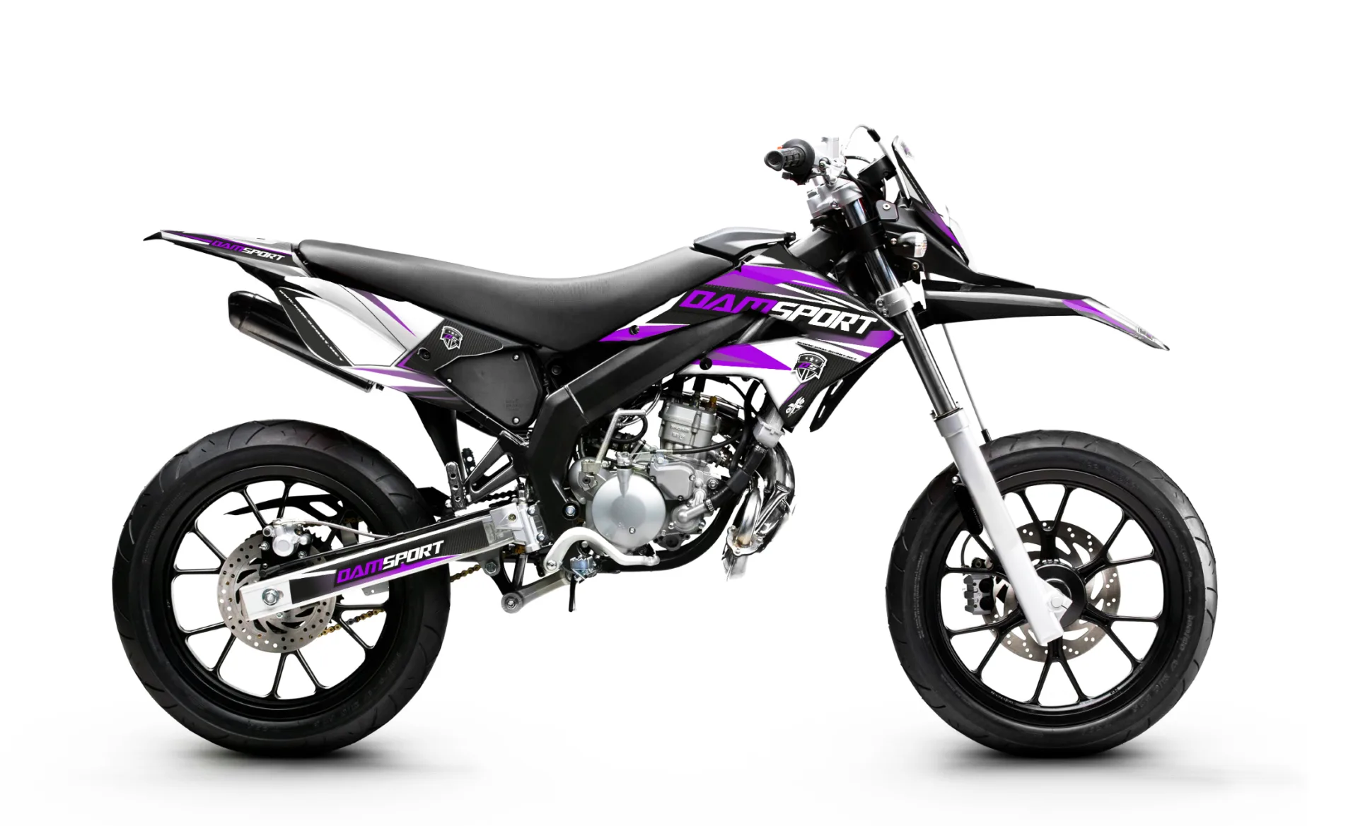 Derbi Drd Racing 2011-2017 Dam Sport V2