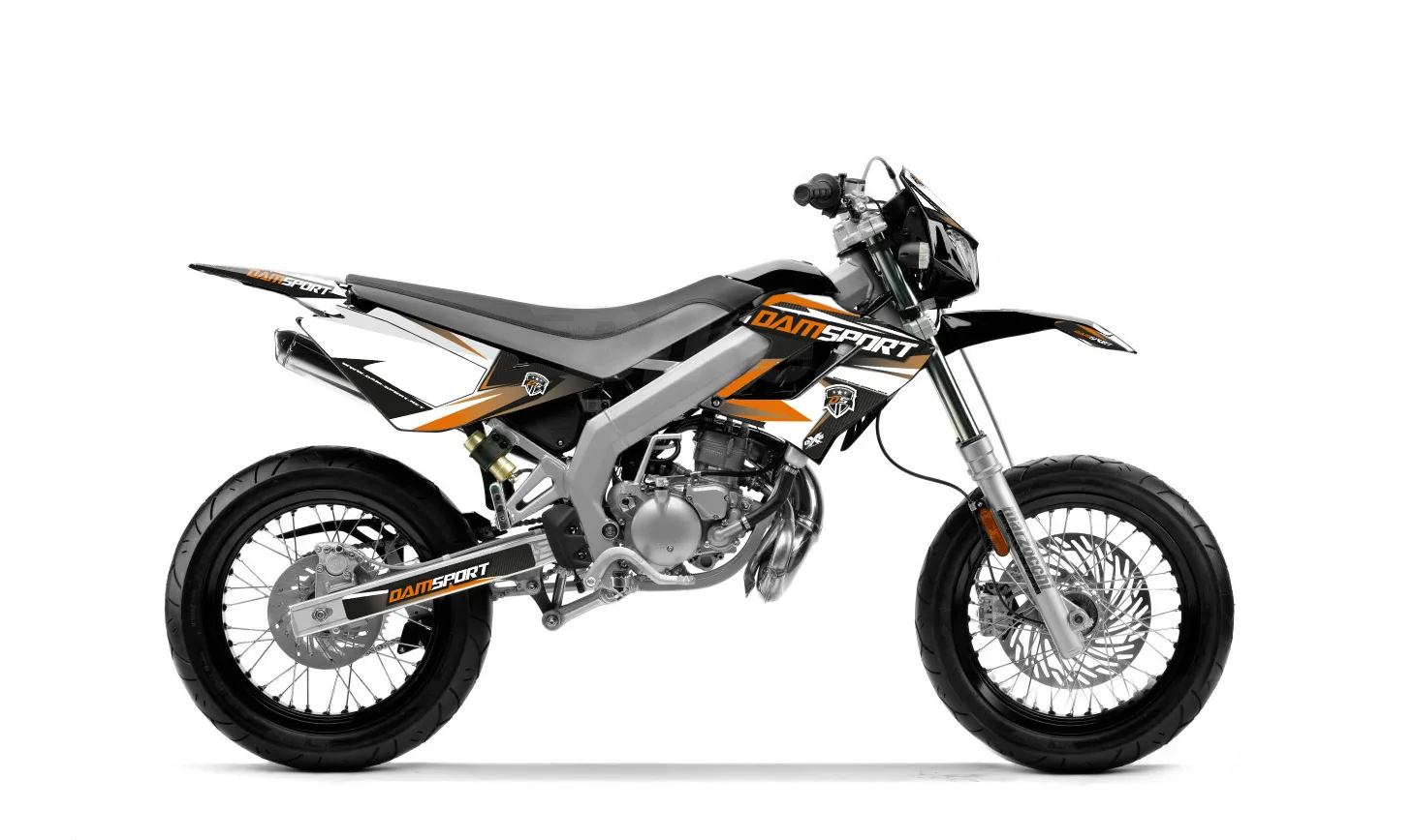 Derbi Drd Racing SM 2004-2009 Dam Sport V2