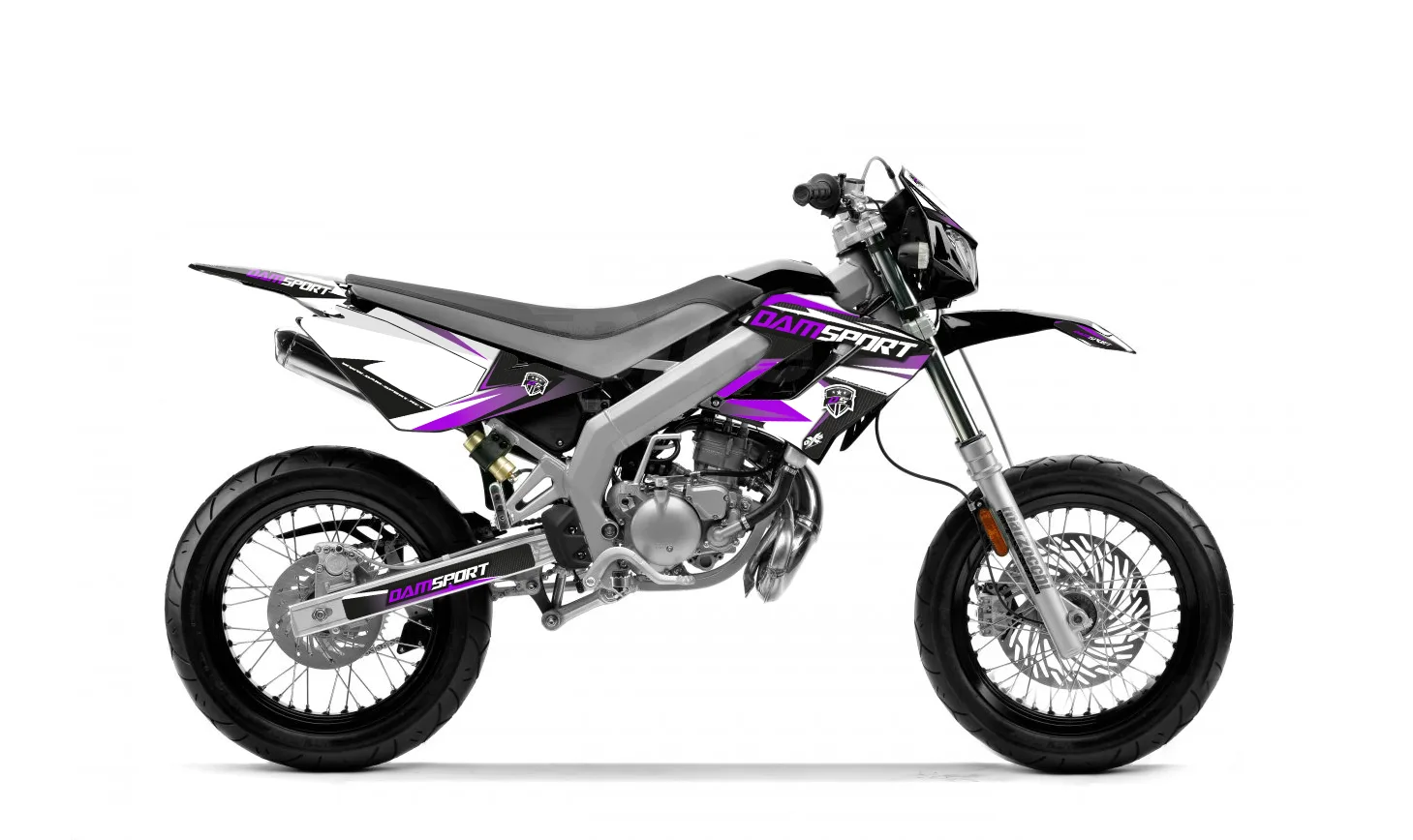 Derbi Drd Racing SM 2004-2009 Dam Sport V2