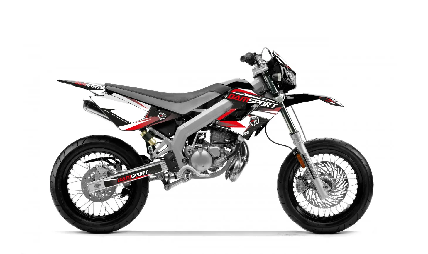 Derbi Drd Racing SM 2004-2009 Dam Sport V2
