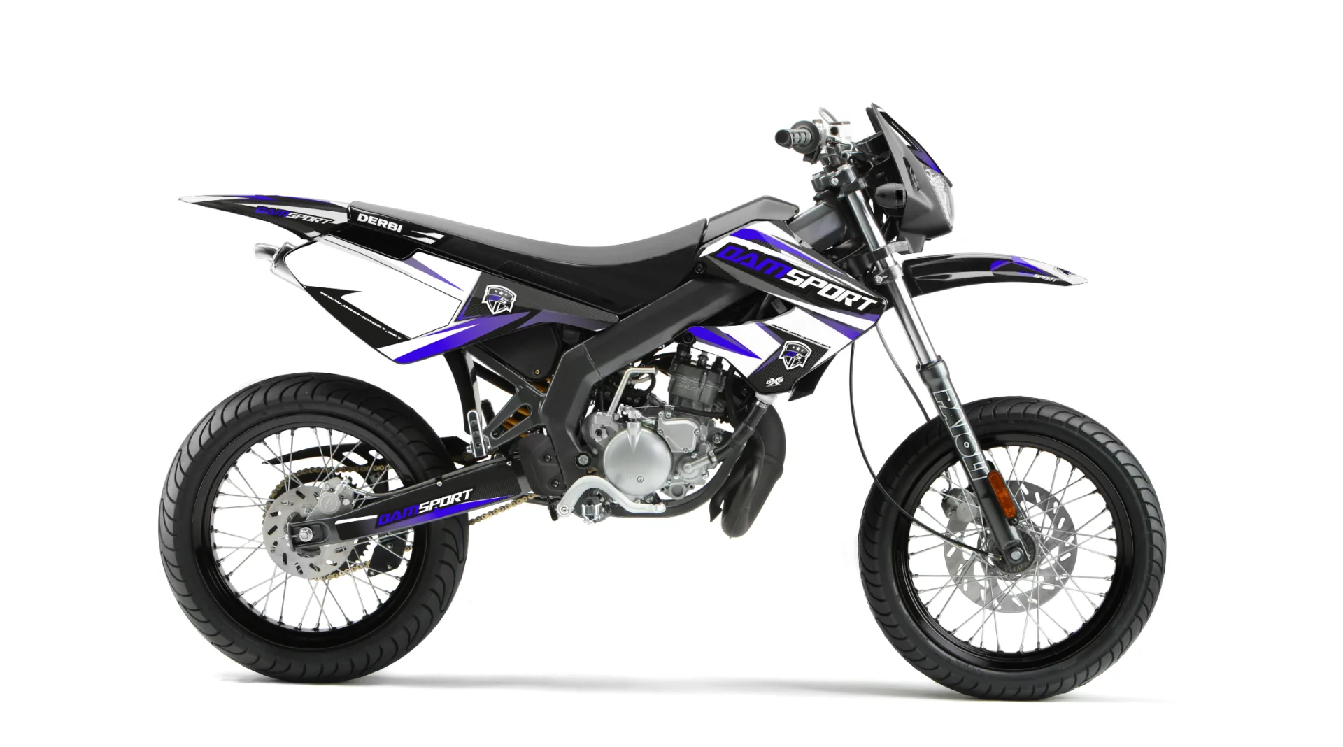 Derbi Senda X Treme 2005-2009 Dam Sport V2