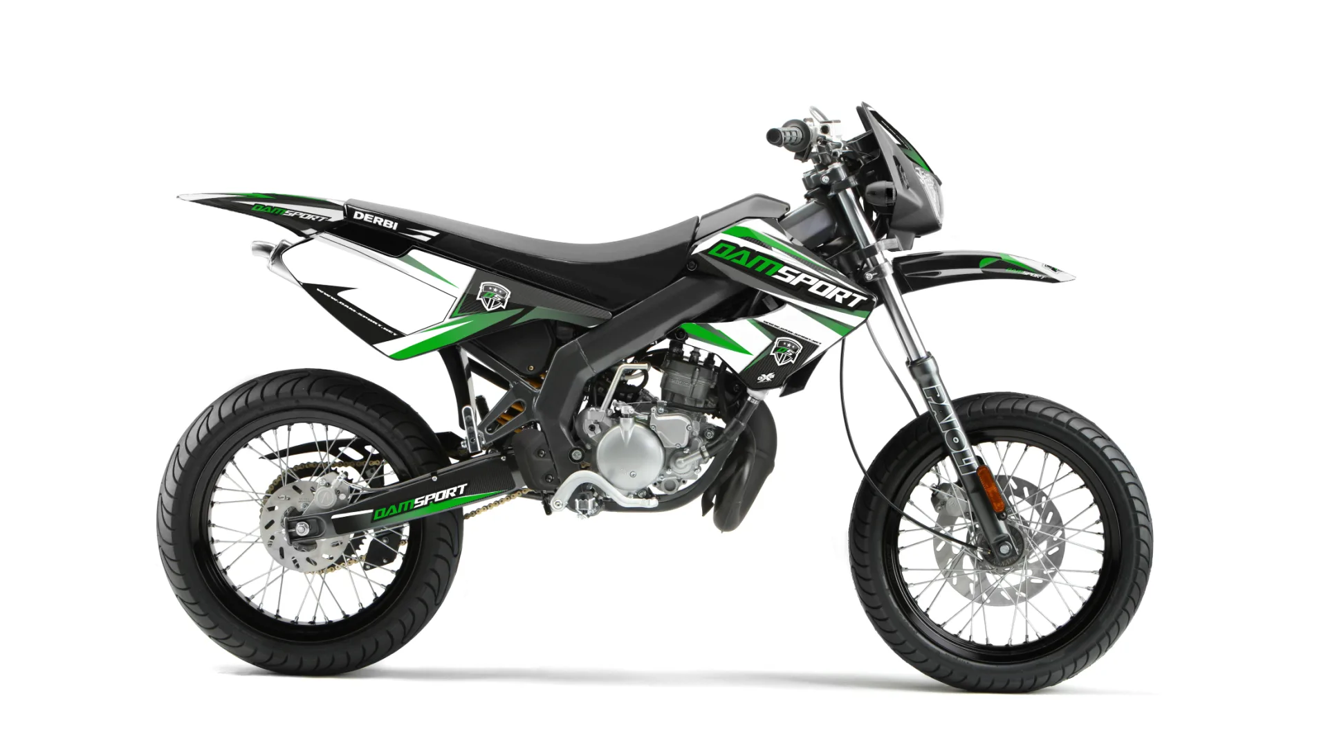Derbi Senda X Treme 2005-2009 Dam Sport V2