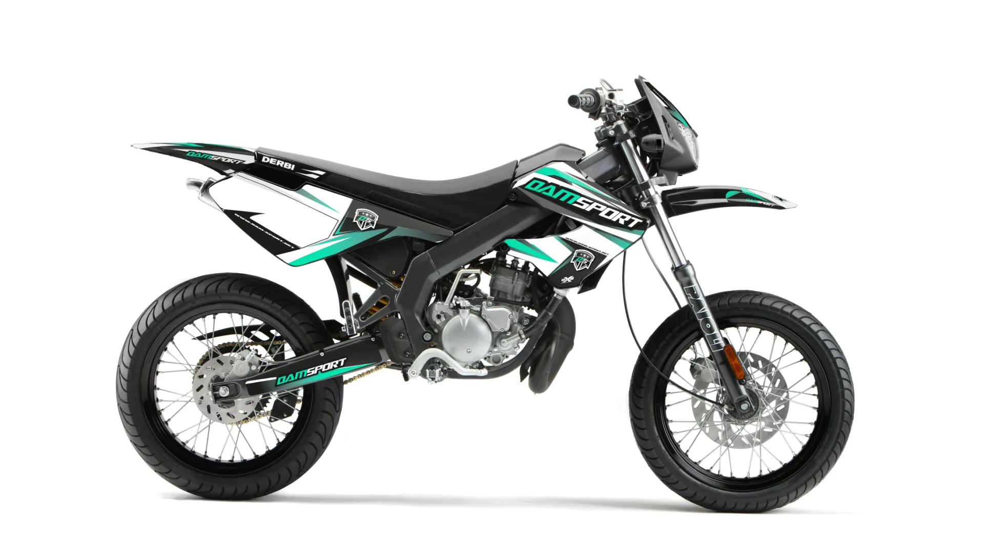 Derbi Senda X Treme 2005-2009 Dam Sport V2