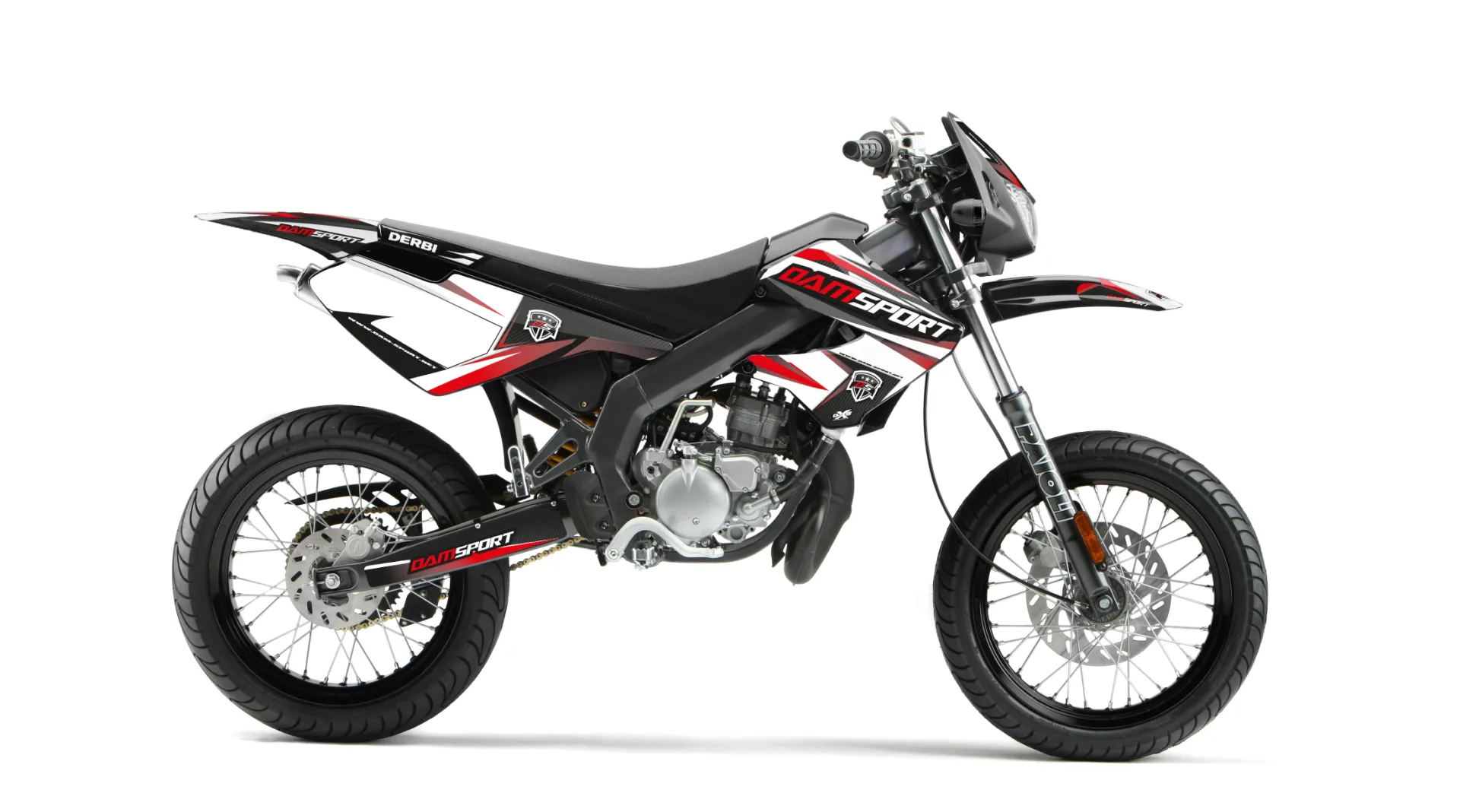 Derbi Senda X Treme 2005-2009 Dam Sport V2