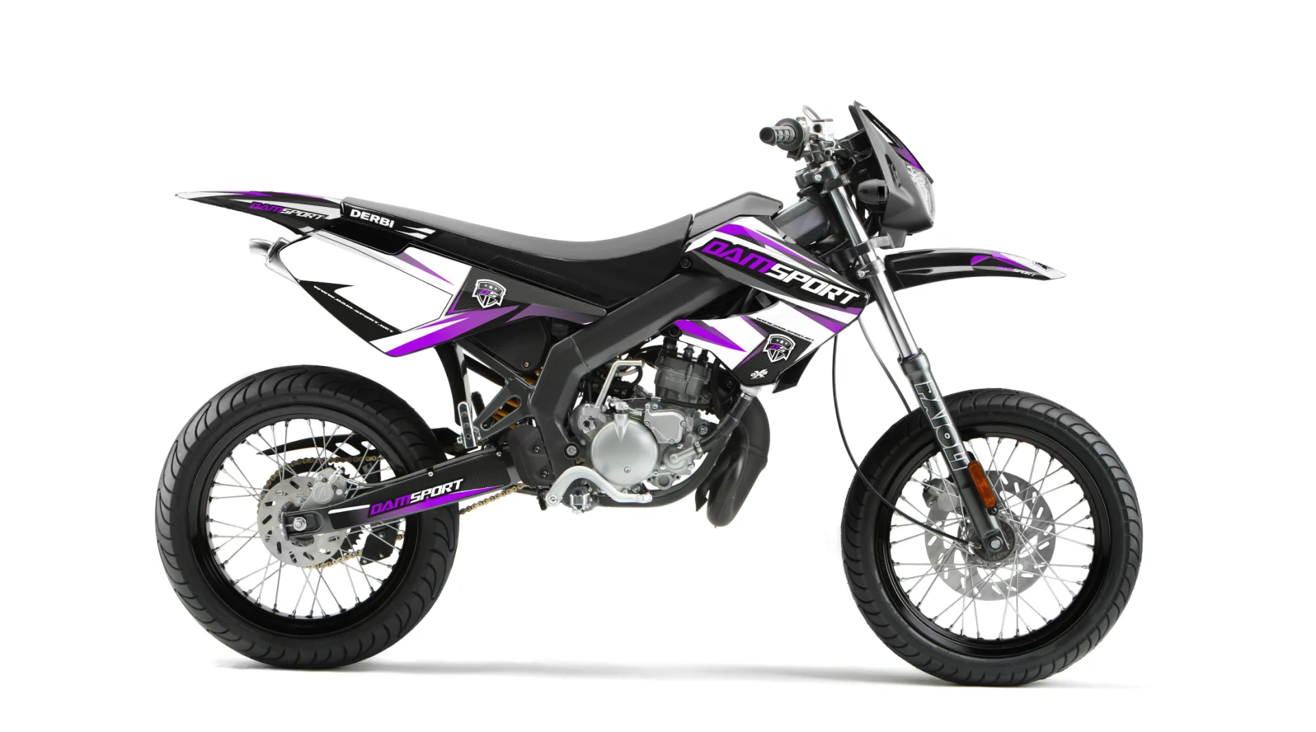 Derbi Senda X Treme 2005-2009 Dam Sport V2