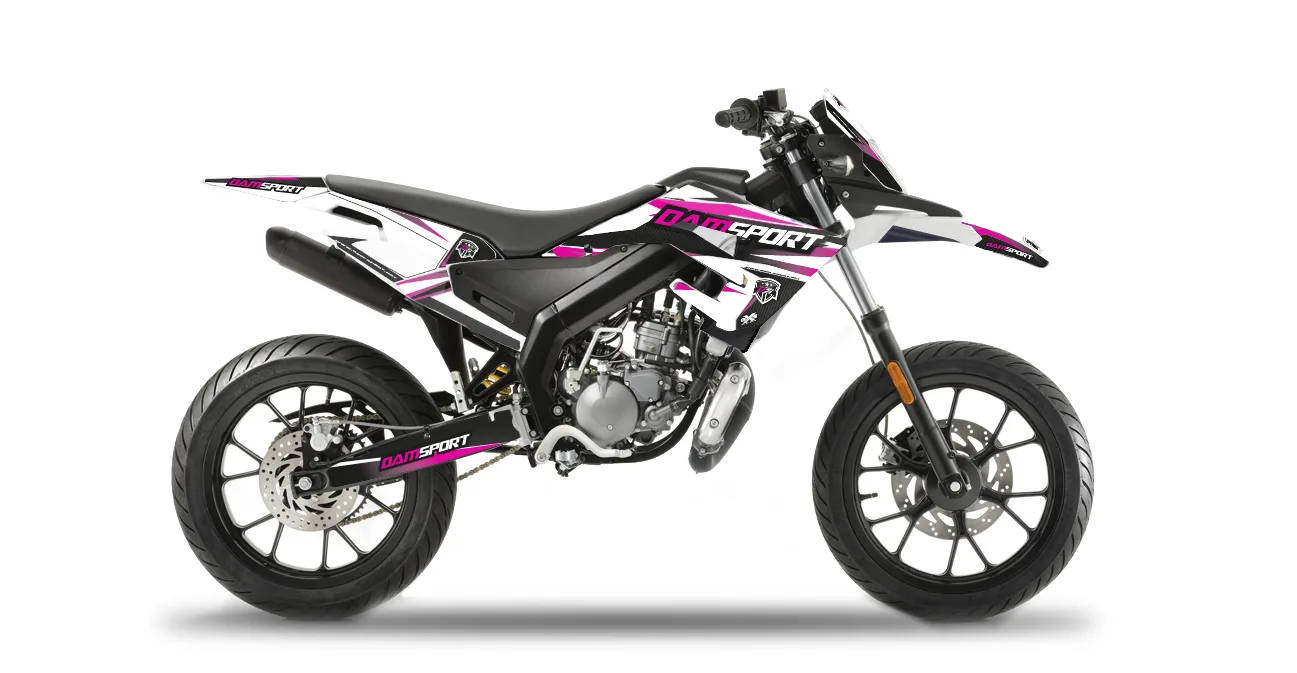 Derbi Senda X Treme 50 SM 2019 Dam Sport V2