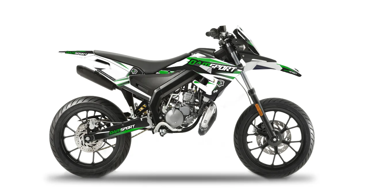Derbi Senda X Treme 50 SM 2019 Dam Sport V2