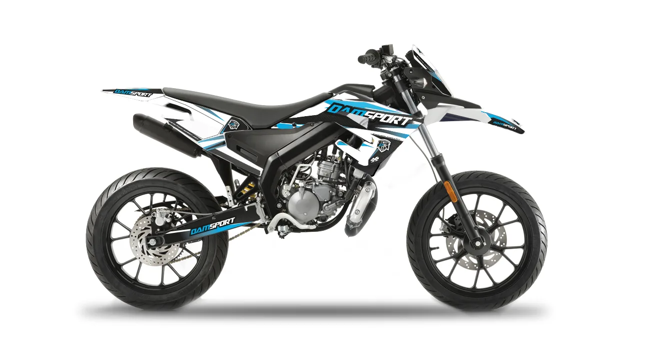 Derbi Senda X Treme 50 SM 2019 Dam Sport V2