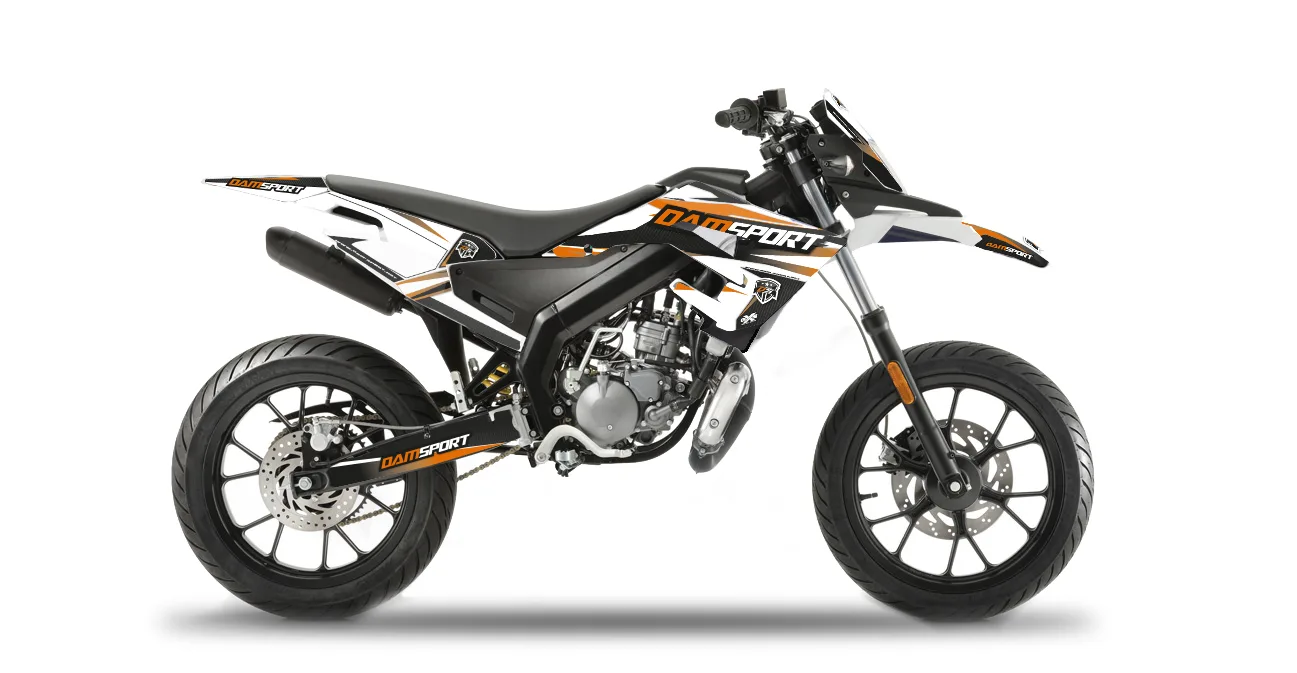 Derbi Senda X Treme 50 SM 2019 Dam Sport V2