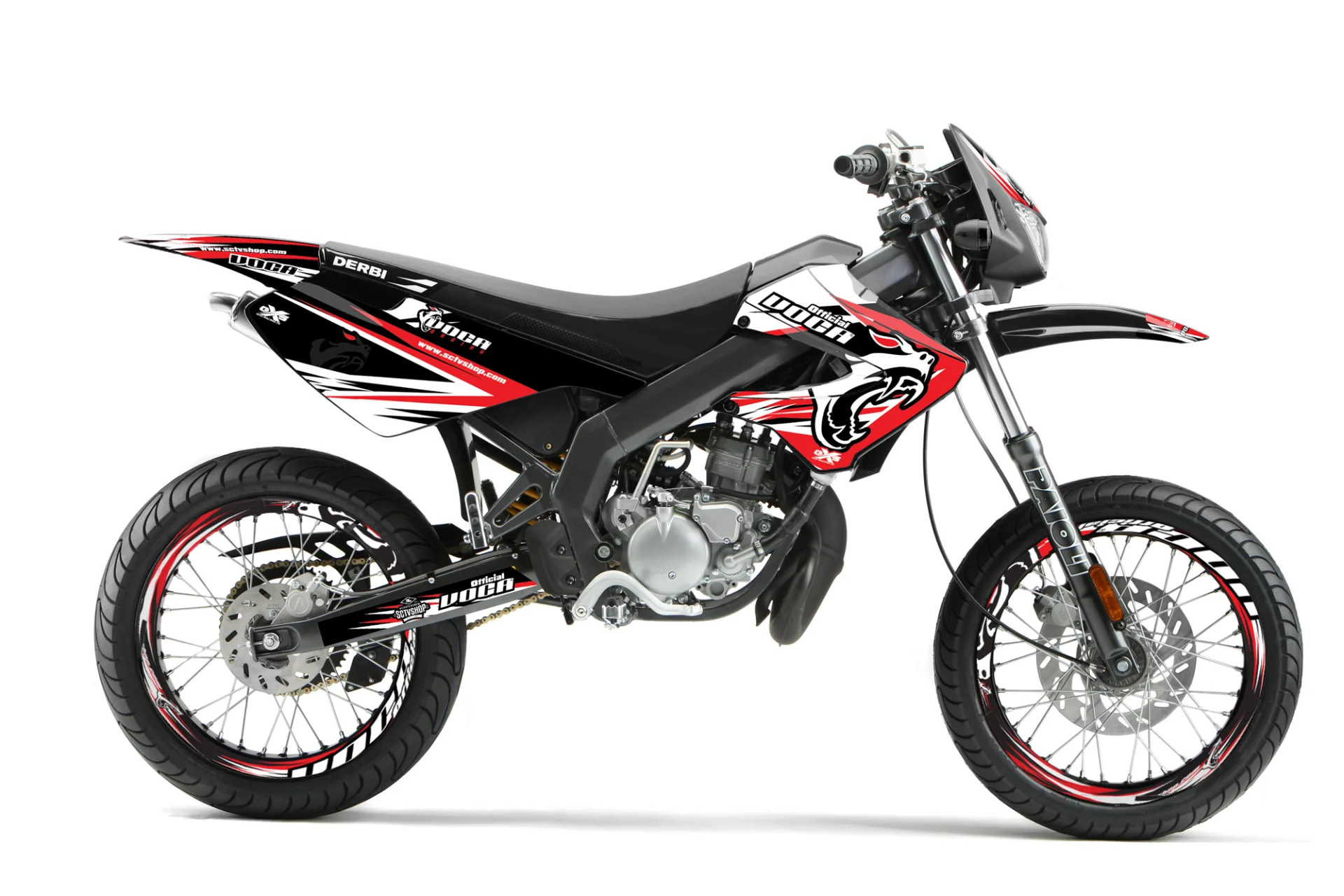 derbi x treme 2005 2009 voca racing