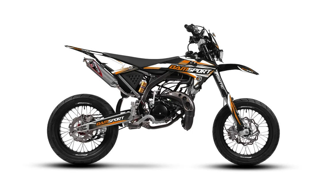 Fantic Motard Performance 50 125 2t 2018-2019 Dam Sport V2