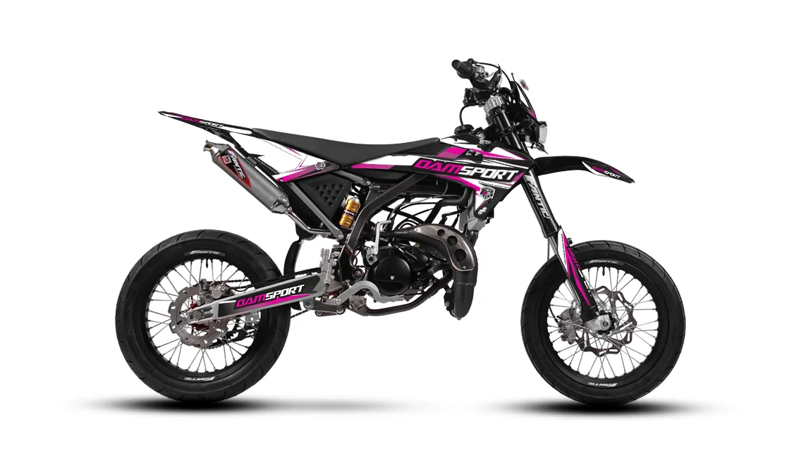 Fantic Motard Performance 50 125 2t 2018-2019 Dam Sport V2