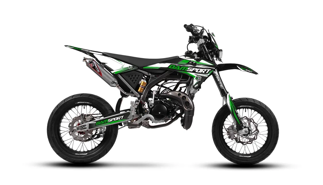 Fantic Motard Performance 50 125 2t 2018-2019 Dam Sport V2