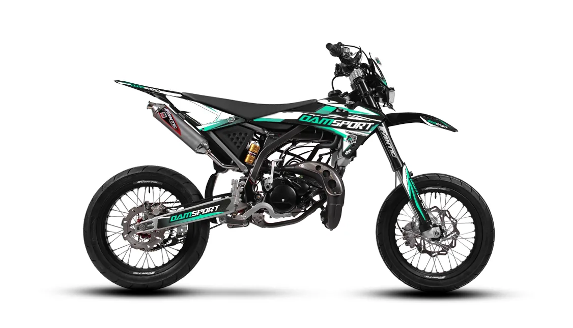 Fantic Motard Performance 50 125 2t 2018-2019 Dam Sport V2
