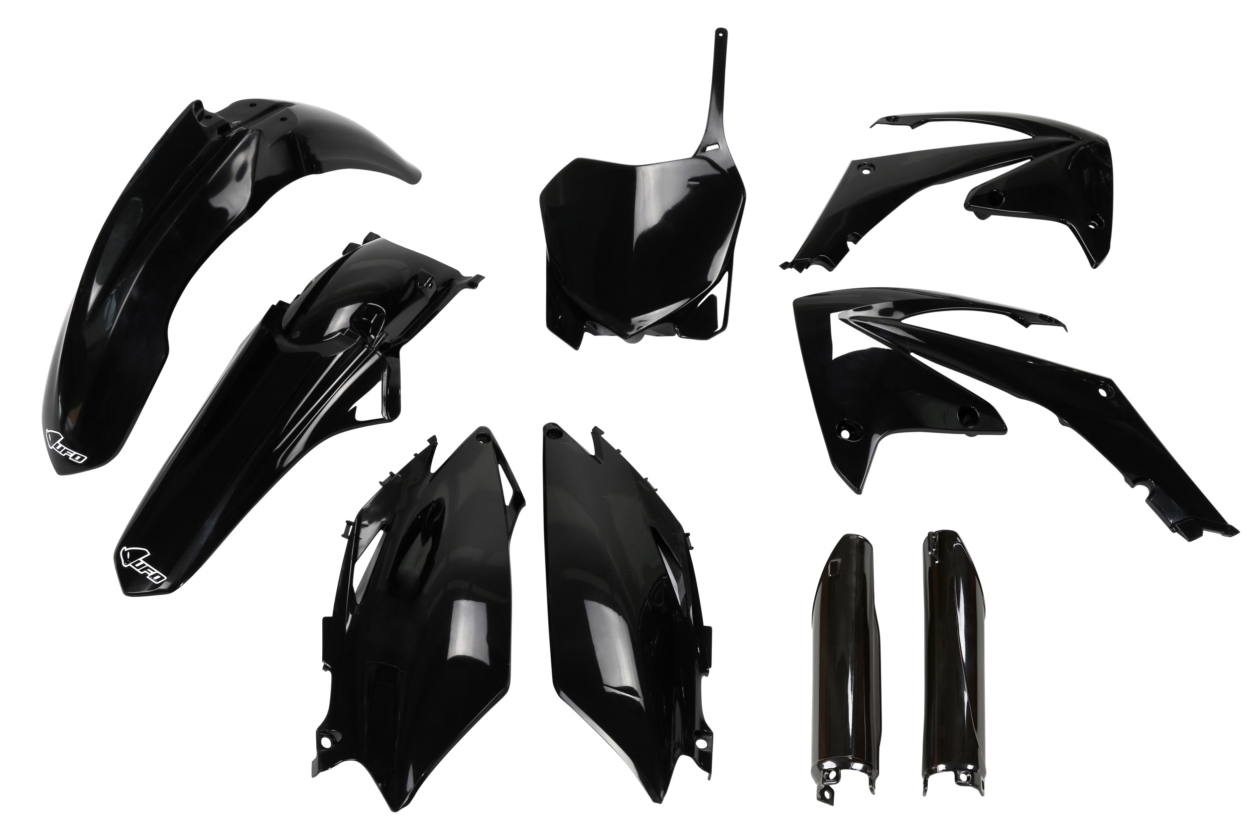 Honda CRF 450r 2011-2012 Kit Plastique Complet Avec Protège-fourches