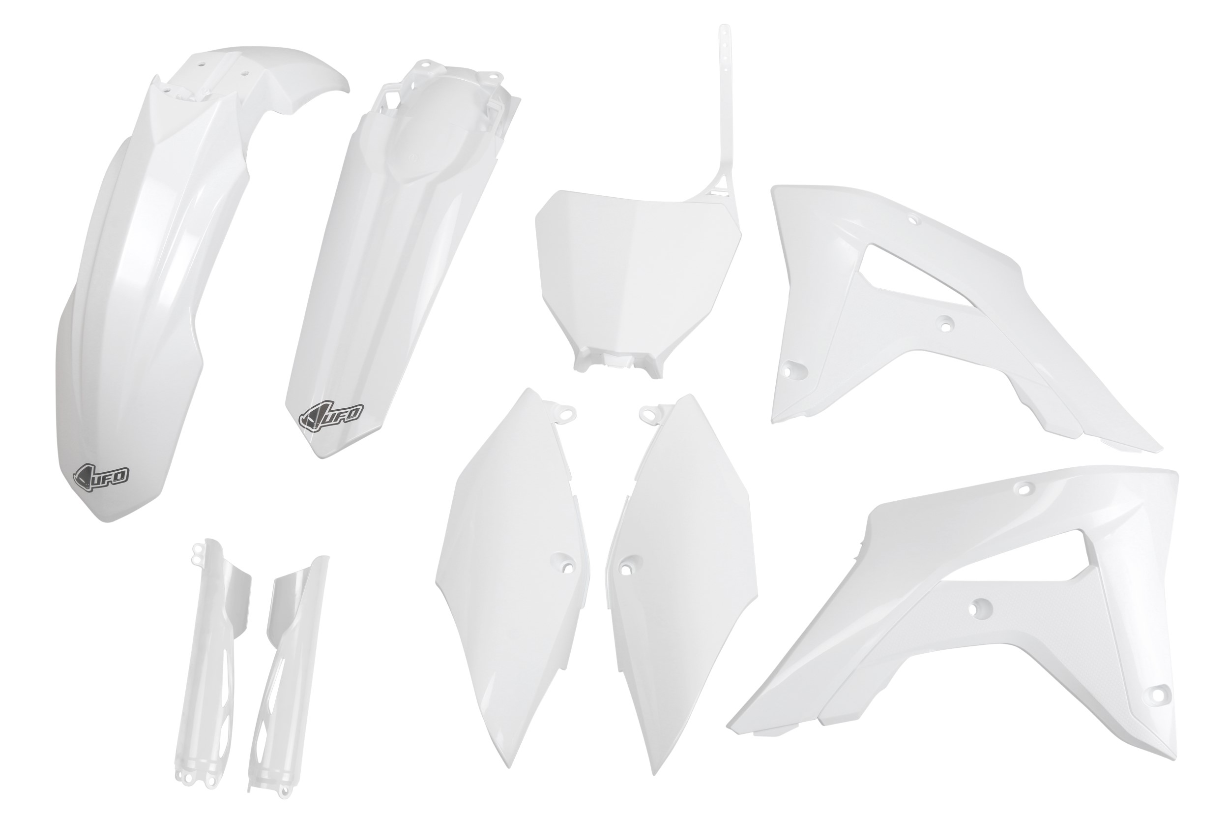 Honda CRF 450rx 2017-2020 Kit Plastique Complet Avec Protège-fourches