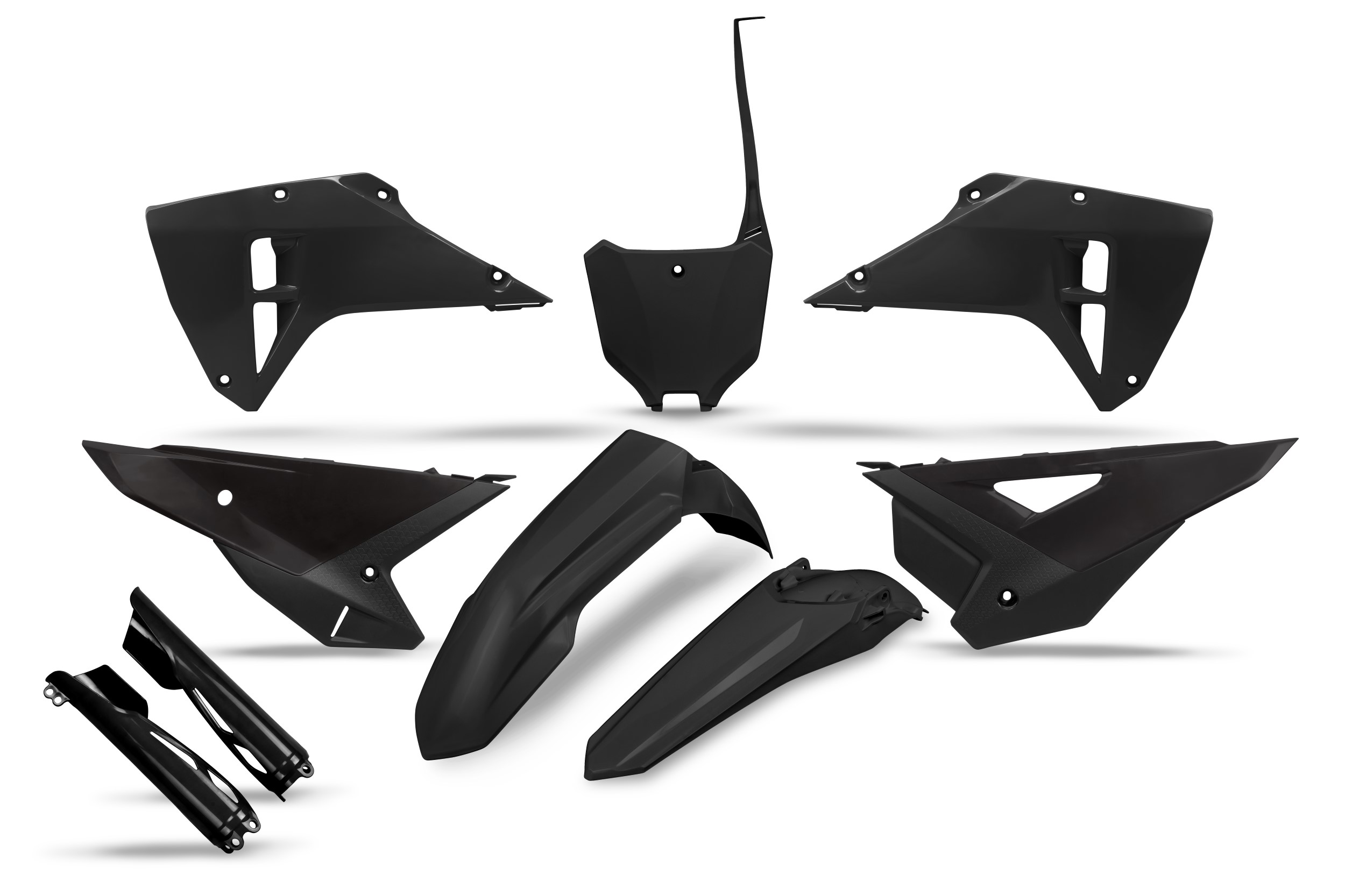 Honda CRF 450rx 2025-2026 Kit Plastique Complet Avec Protège-fourches