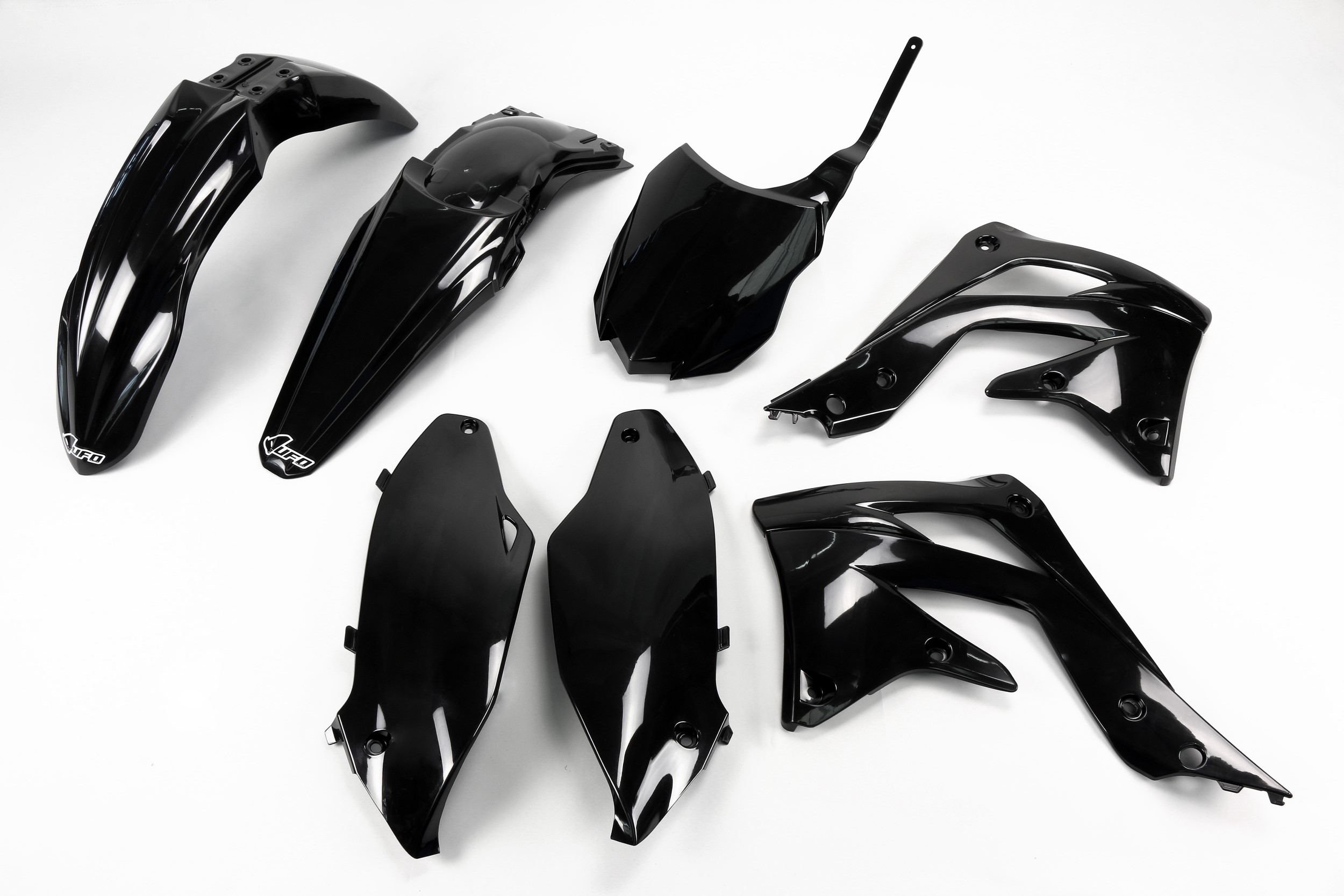Kawasaki KXF 450 2013-2015 Kits Plastique Sans Protège-fourches