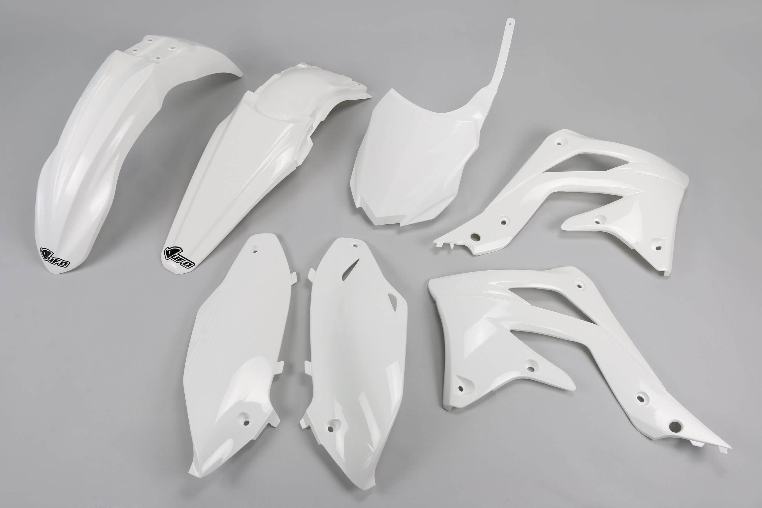 Kawasaki KXF 450 2013-2015 Kits Plastique Sans Protège-fourches