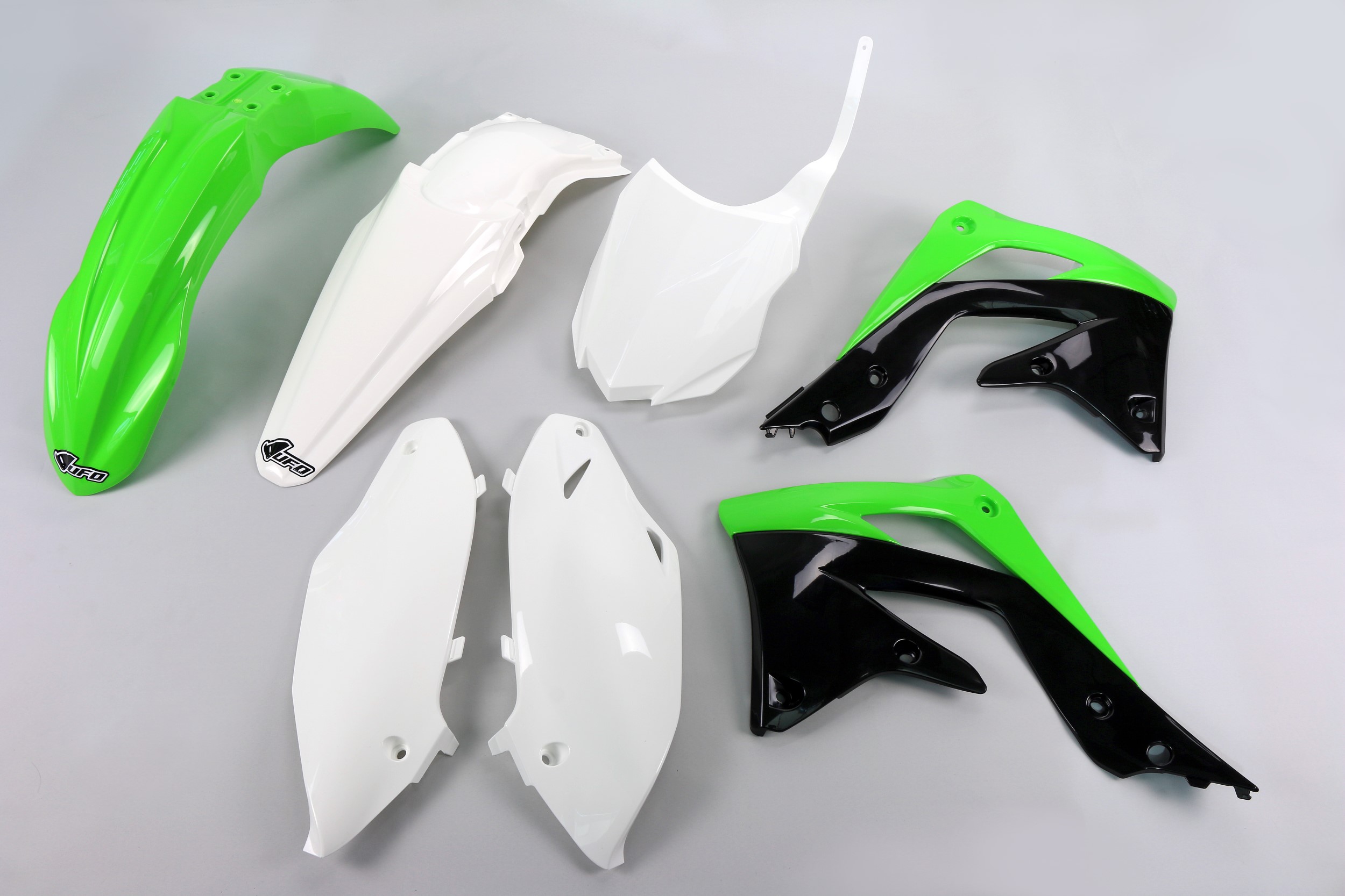Kawasaki KXF 450 2013-2015 Kits Plastique Sans Protège-fourches