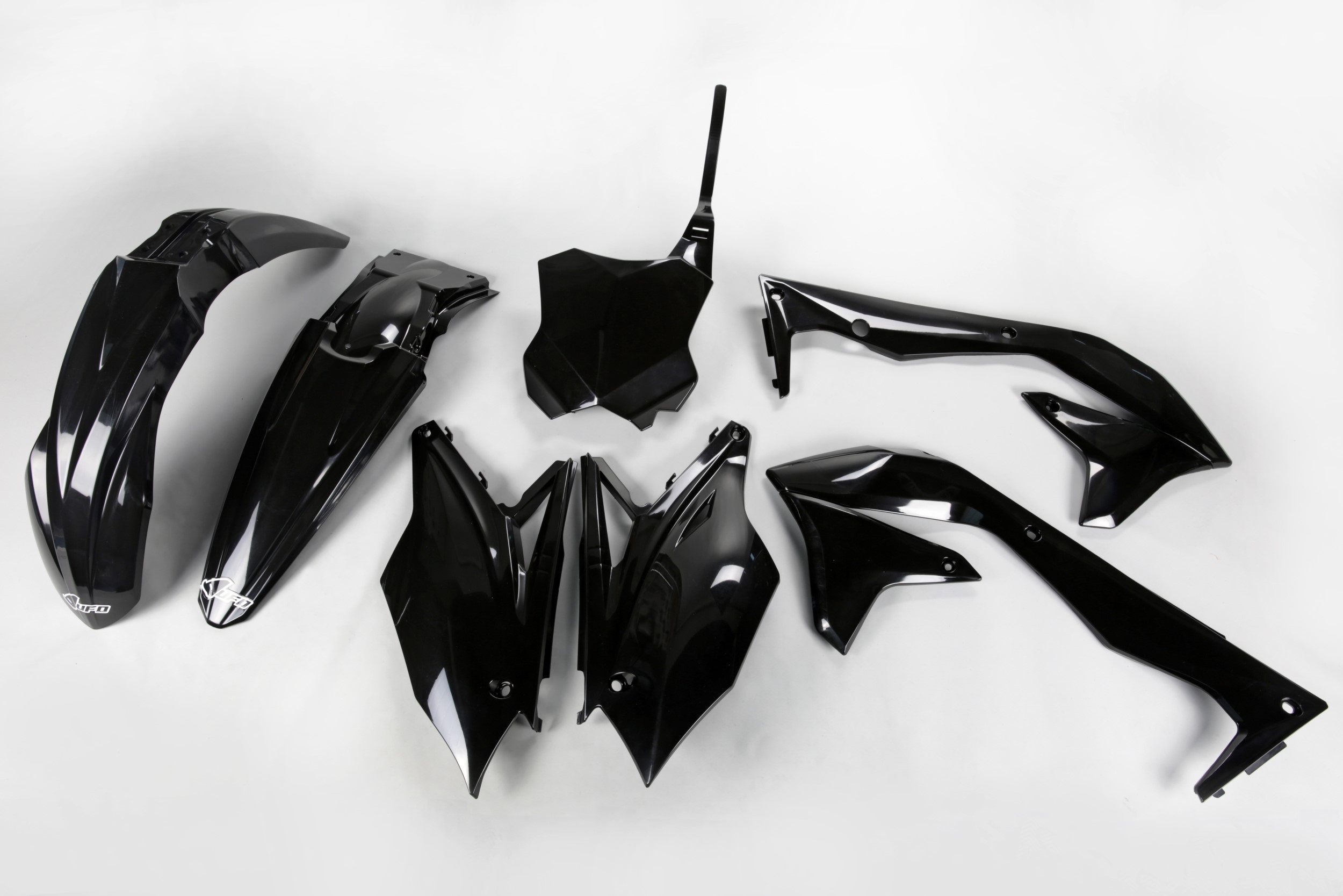 Kawasaki KXF 450 2016-2017 Kits Plastique Sans Protège-fourches