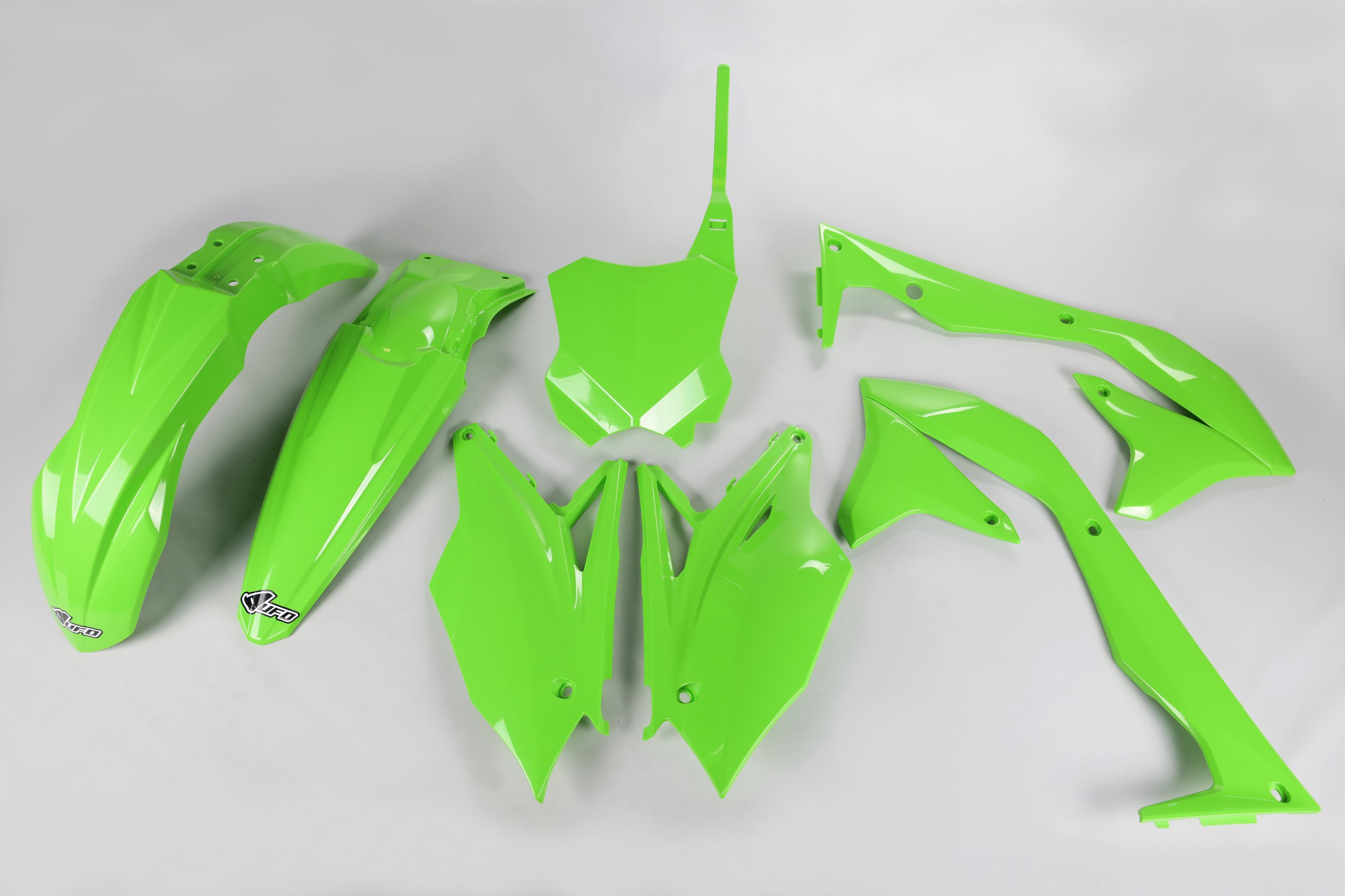 Kawasaki KXF 450 2016-2017 Kits Plastique Sans Protège-fourches